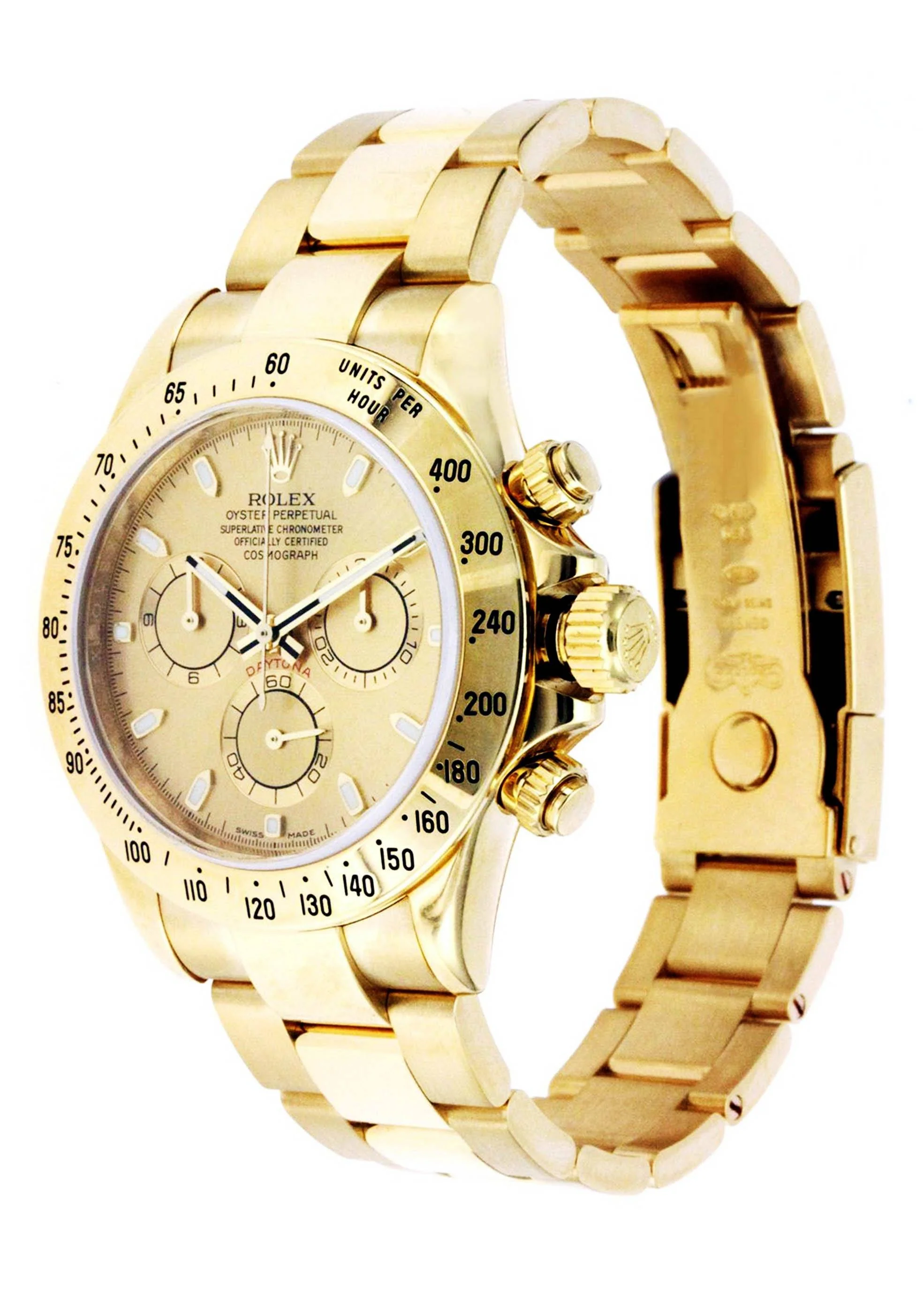 Rolex Daytona | 18K Yellow Gold | 40 Mm - Image 3