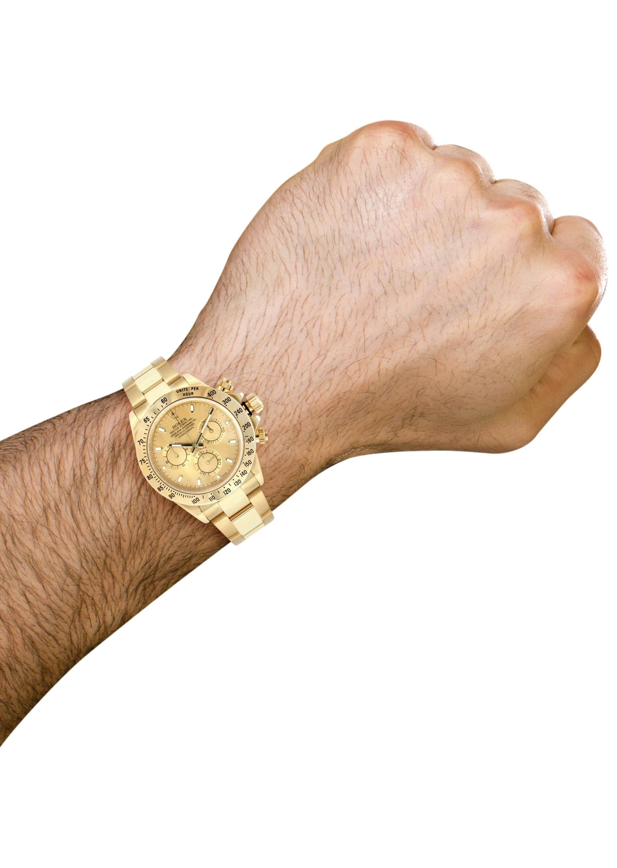 Rolex Daytona | 18K Yellow Gold | 40 Mm - Image 5