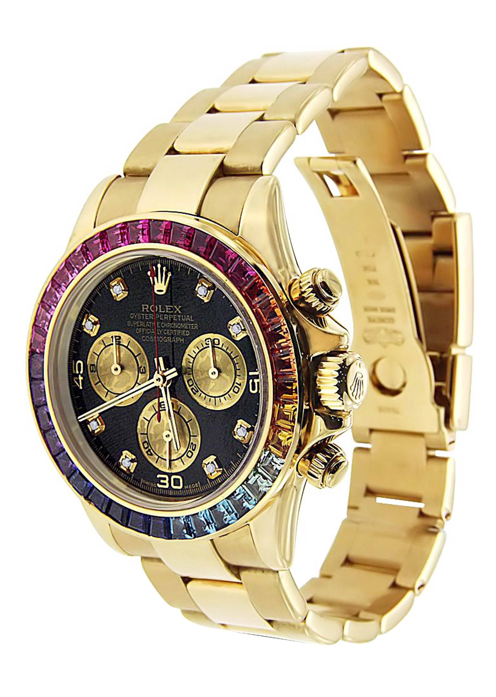 Rolex Daytona | Colored Sapphire | 40 Mm - Image 3