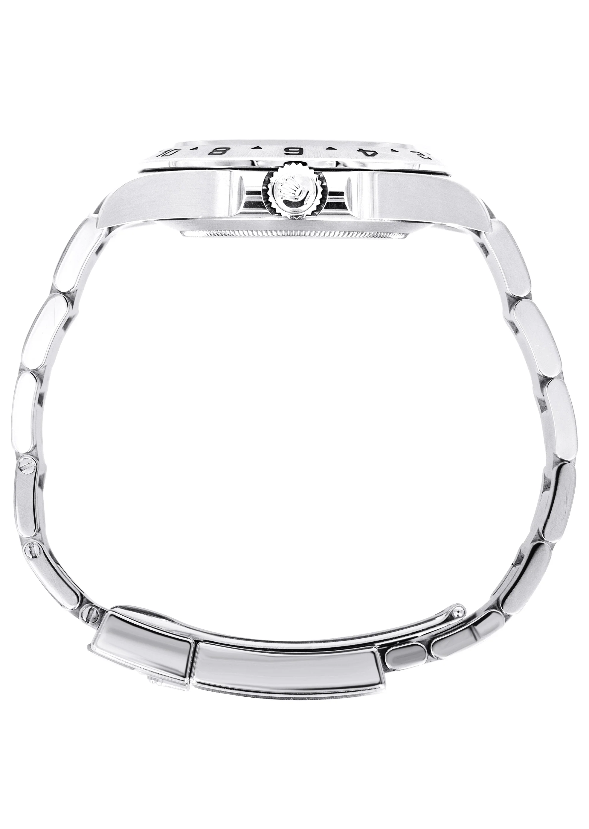 ROLEX EXPLORER II 42 MM | STEEL WATCH | OYSTER BAND | WHITE DIAL - Image 3