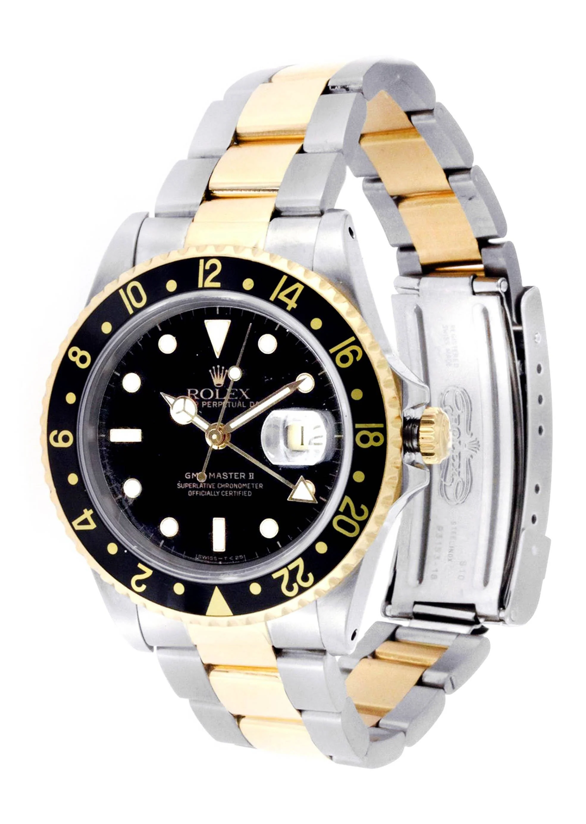 Rolex Gmt-Master 2 | 18K Yellow Gold | 40 Mm - Image 3