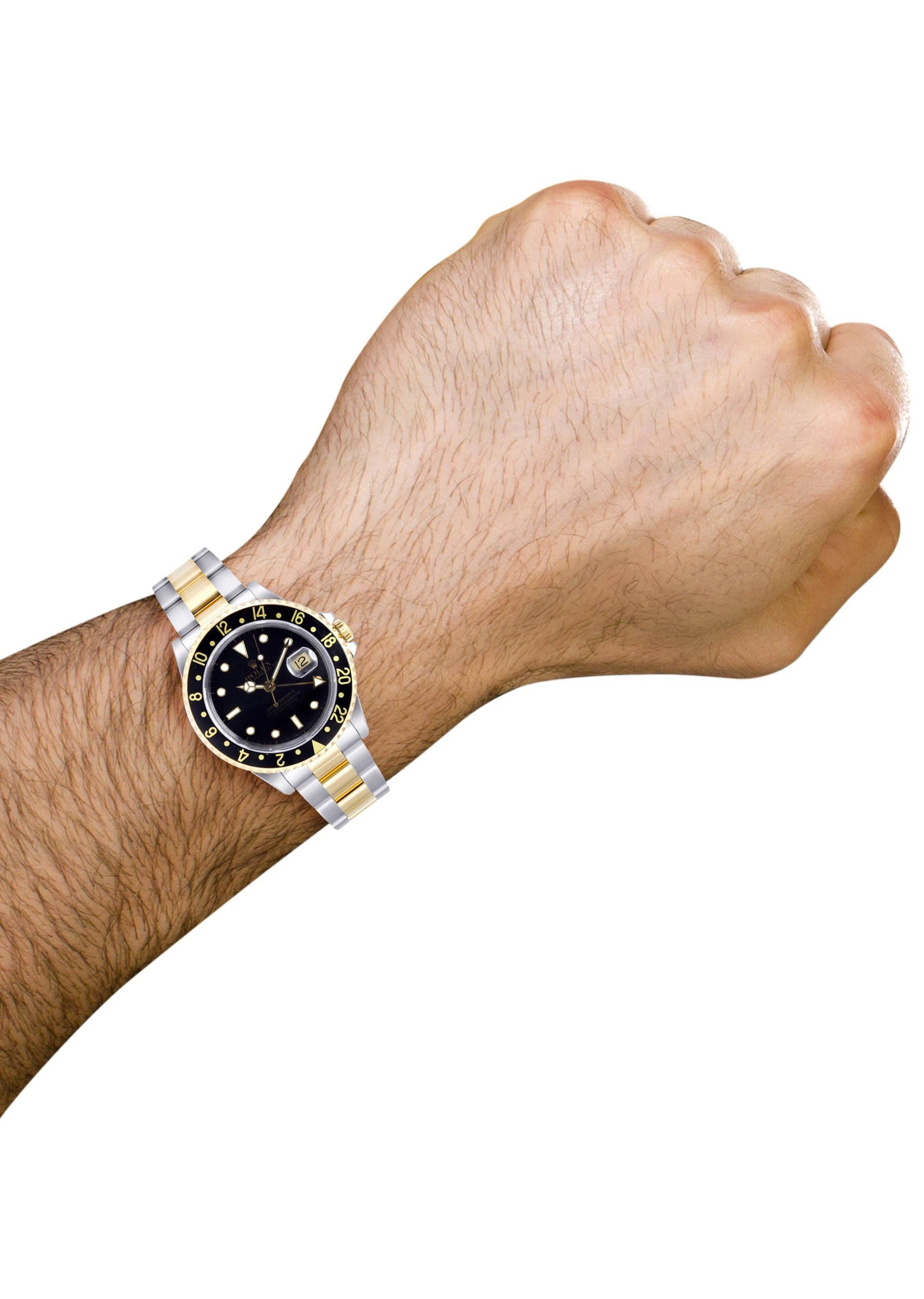 Rolex Gmt-Master 2 | 18K Yellow Gold | 40 Mm - Image 4