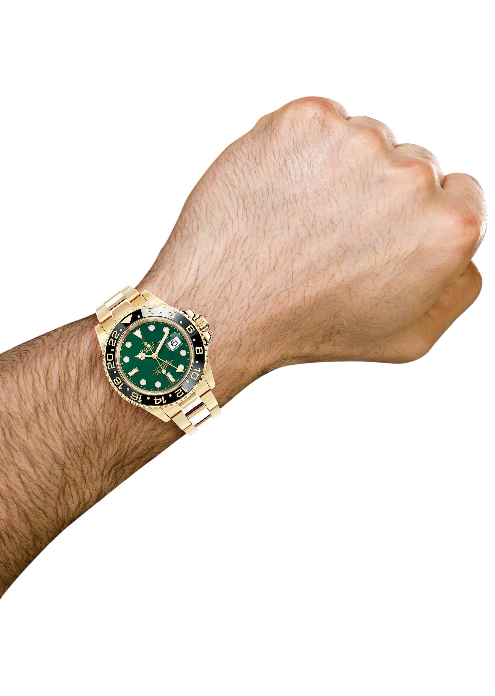 Rolex Gmt-Master 2 | 18K Yellow Gold | 40 Mm - Image 4