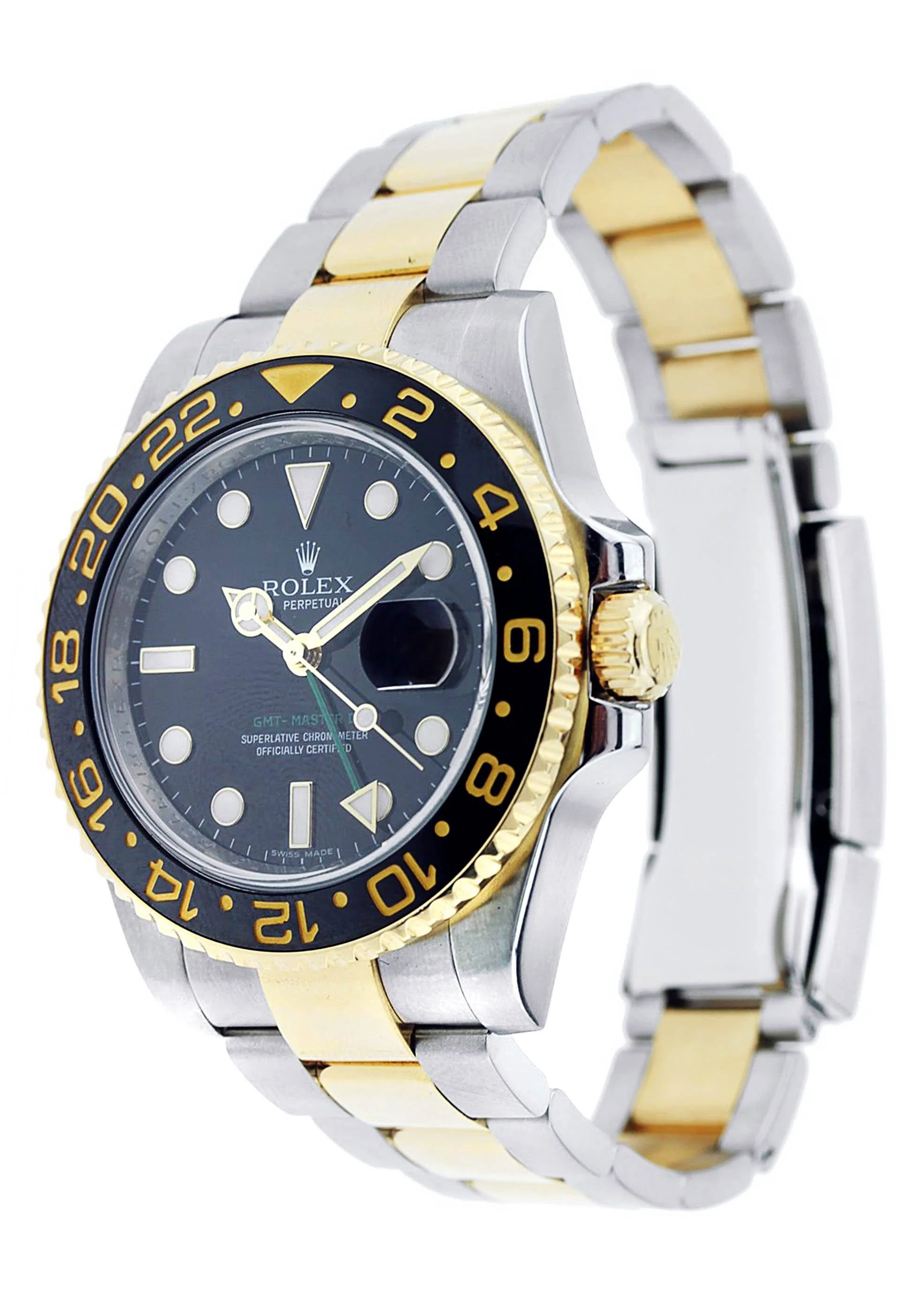 Rolex Gmt Master 2  | 18K Yellow Gold | 40 Mm - Image 3