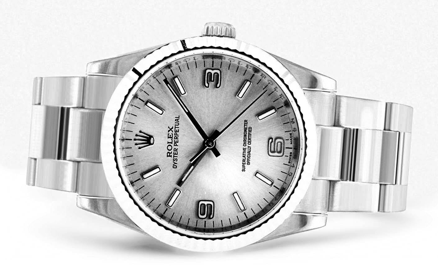 Rolex Oyster Perpetual No Date | Stainless Steel | 36 Mm - Image 2