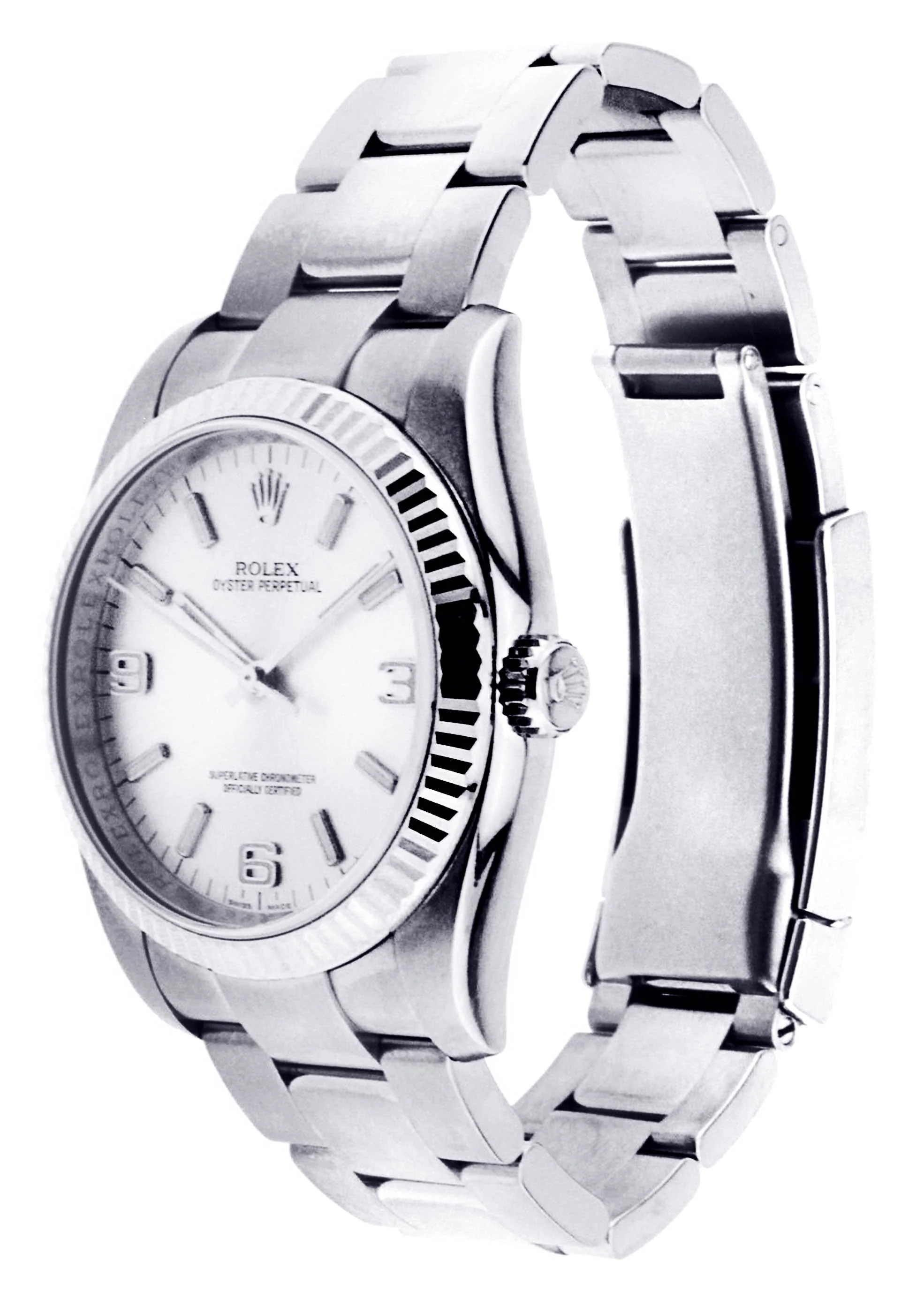 Rolex Oyster Perpetual No Date | Stainless Steel | 36 Mm - Image 3