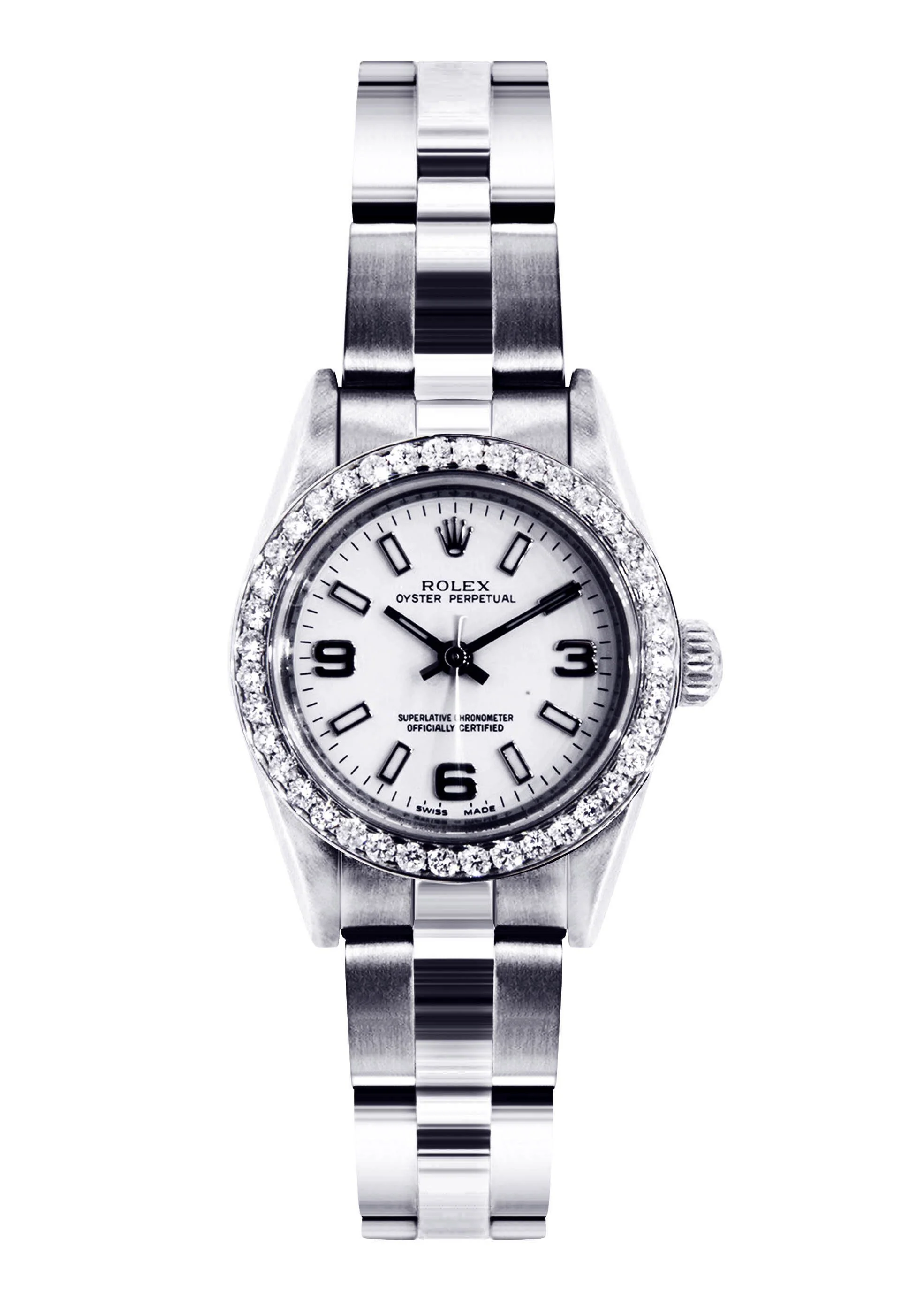 Rolex Oyster Perpetual Watch For Women | Stainless Steel | 26 Mm - Image 2
