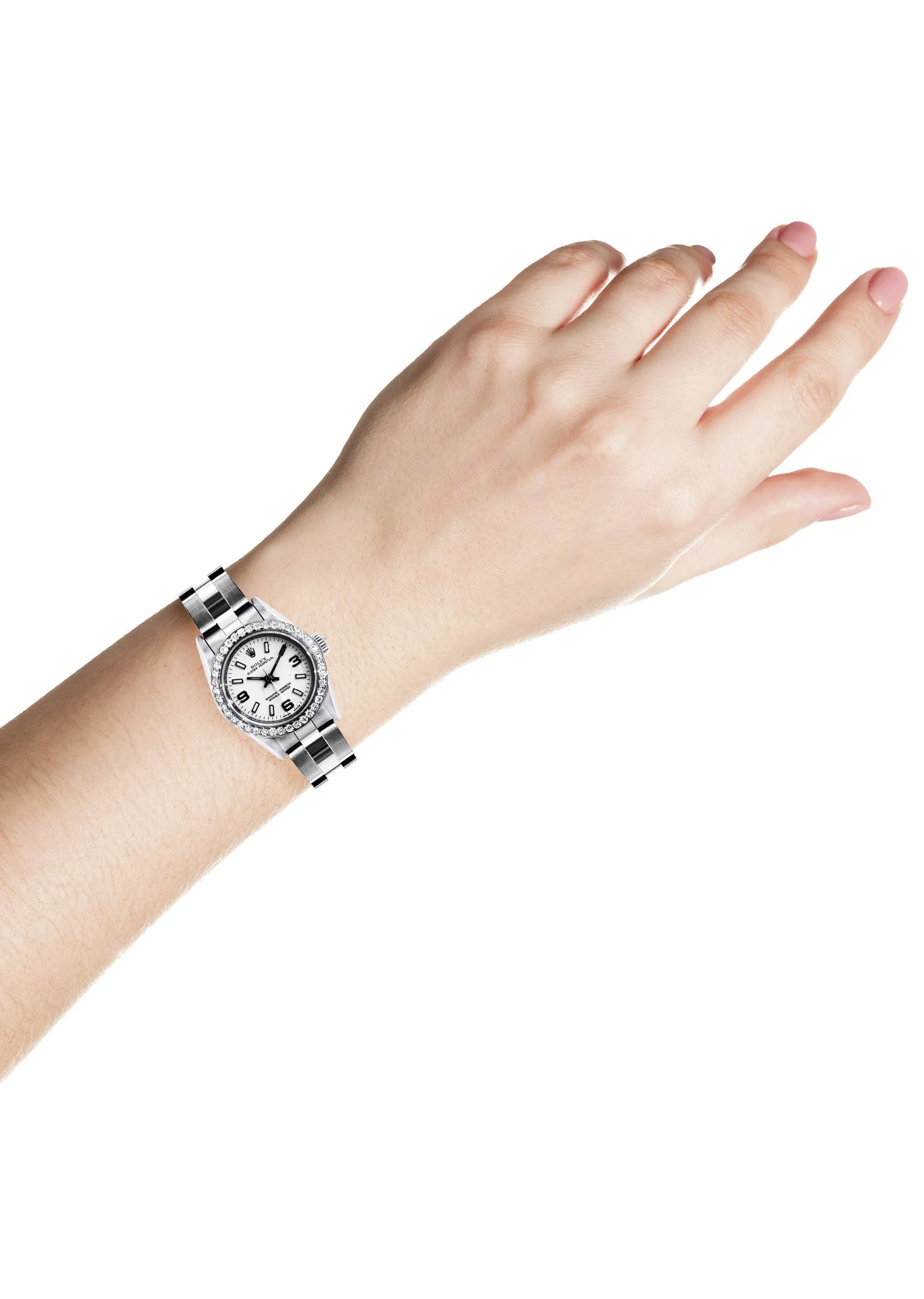 Rolex Oyster Perpetual Watch For Women | Stainless Steel | 26 Mm - Image 5