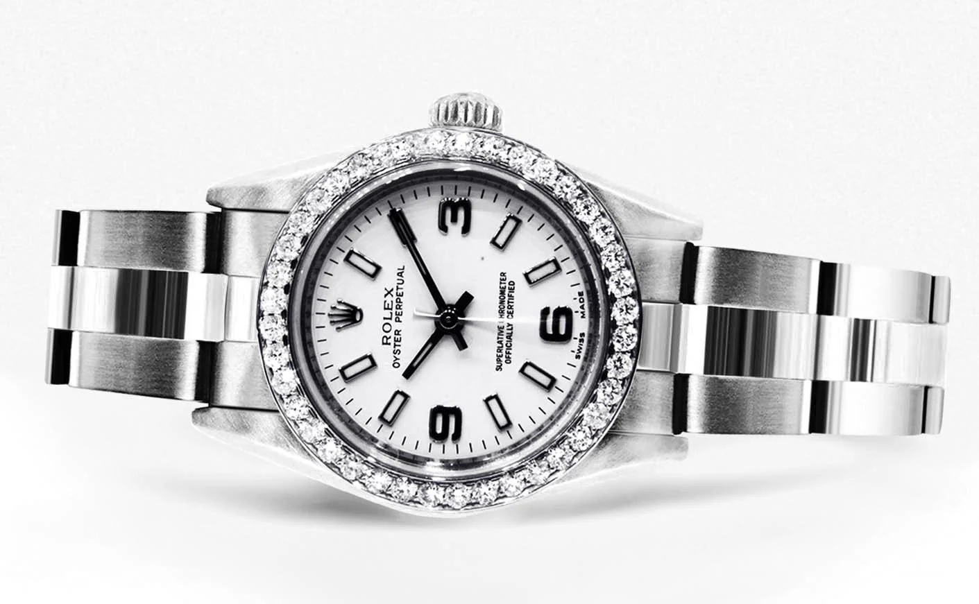 Rolex Oyster Perpetual Watch For Women | Stainless Steel | 26 Mm - Image 6