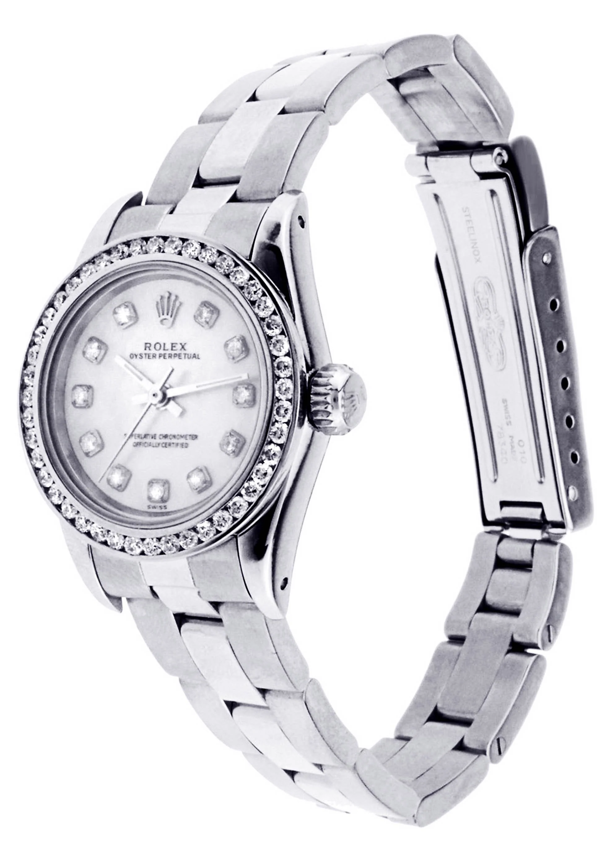 Rolex Oyster Perpetual Watch For Women | Stainless Steel | 26 Mm - Image 3
