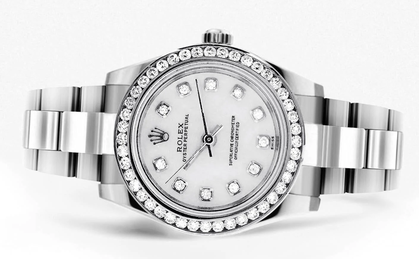 Rolex Oyster Perpetual Watch For Women | Stainless Steel | 26 Mm - Image 6