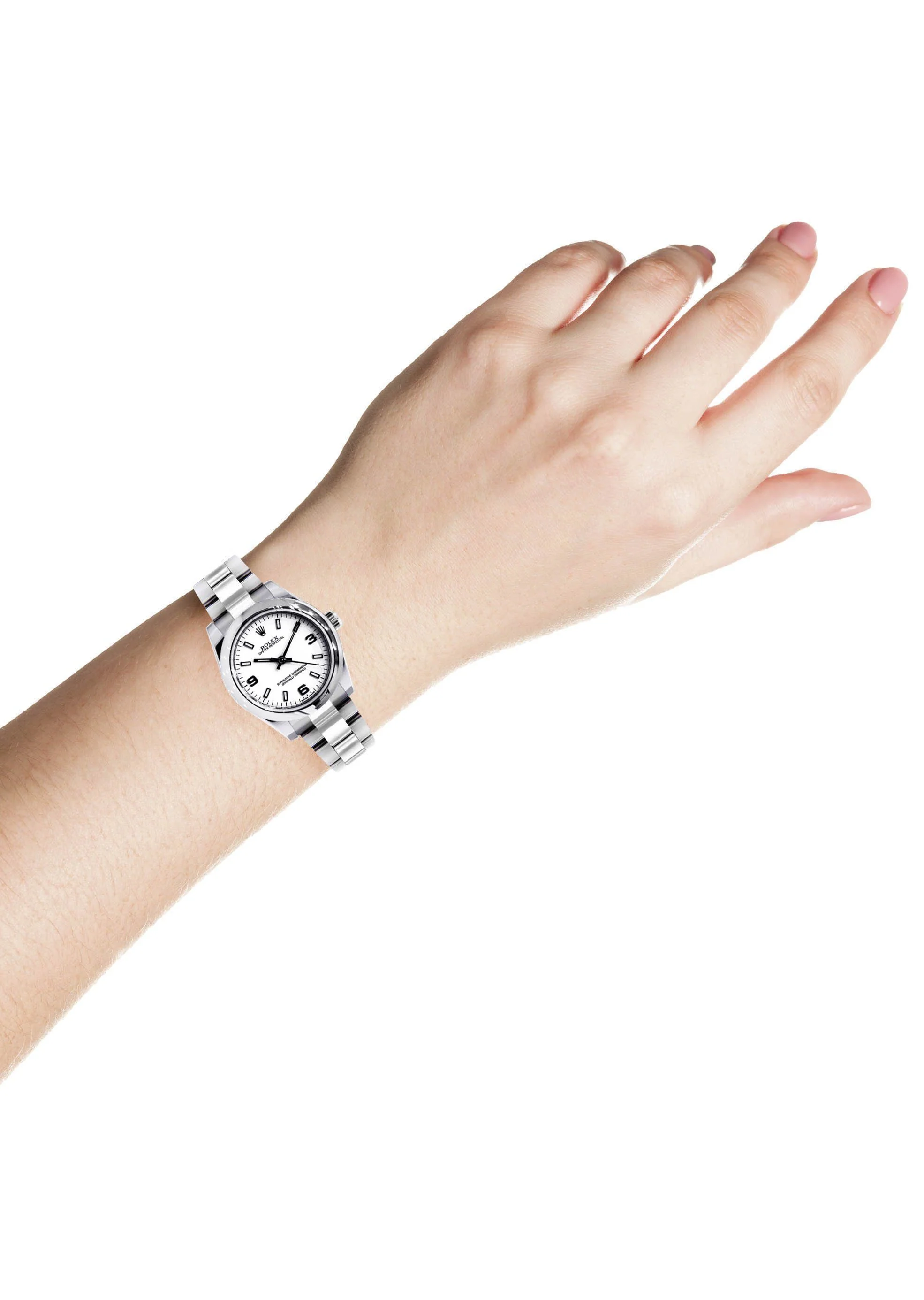Rolex Oyster Perpetual Watch For Women | Stainless Steel | 31 Mm - Image 5