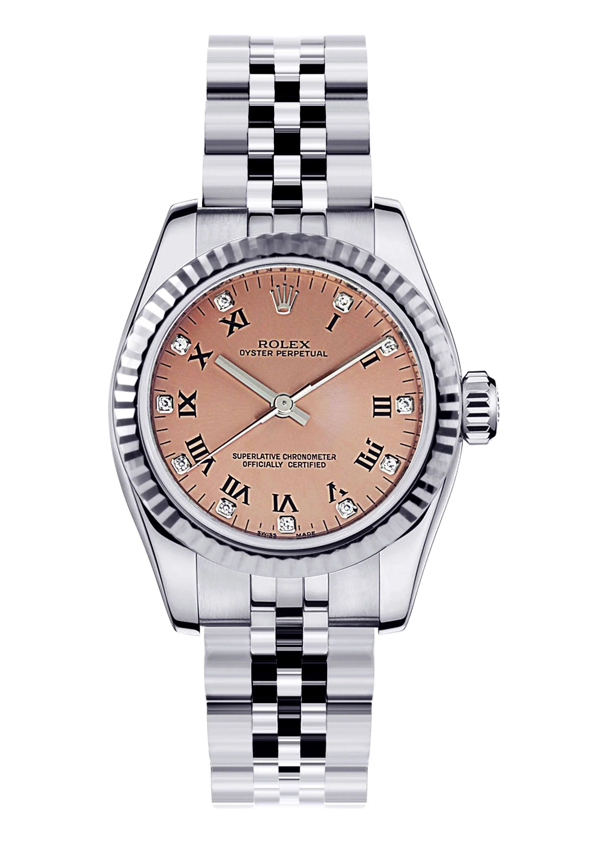 Rolex Oyster Perpetual Watch For Women | Stainless Steel | 31 Mm - Image 2