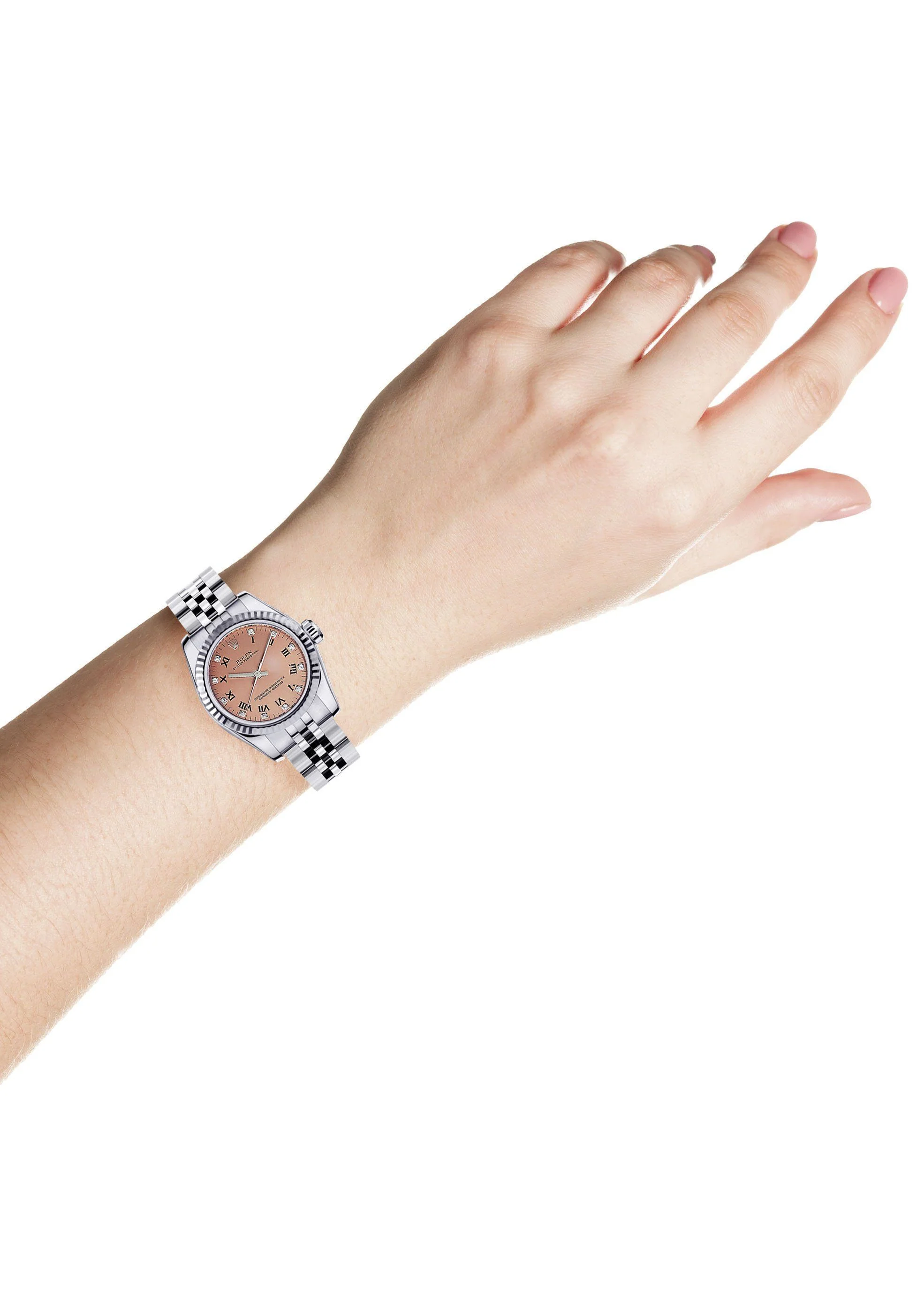 Rolex Oyster Perpetual Watch For Women | Stainless Steel | 31 Mm - Image 5