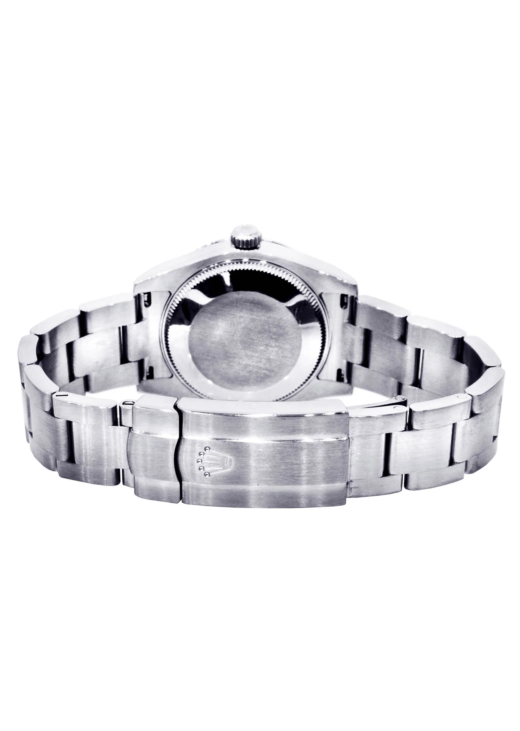 Rolex Oyster Perpetual Watch For Women | Stainless Steel | 31 Mm - Image 4