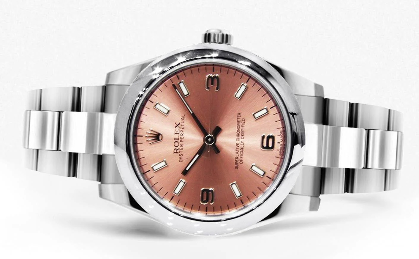 Rolex Oyster Perpetual Watch For Women | Stainless Steel | 31 Mm - Image 6