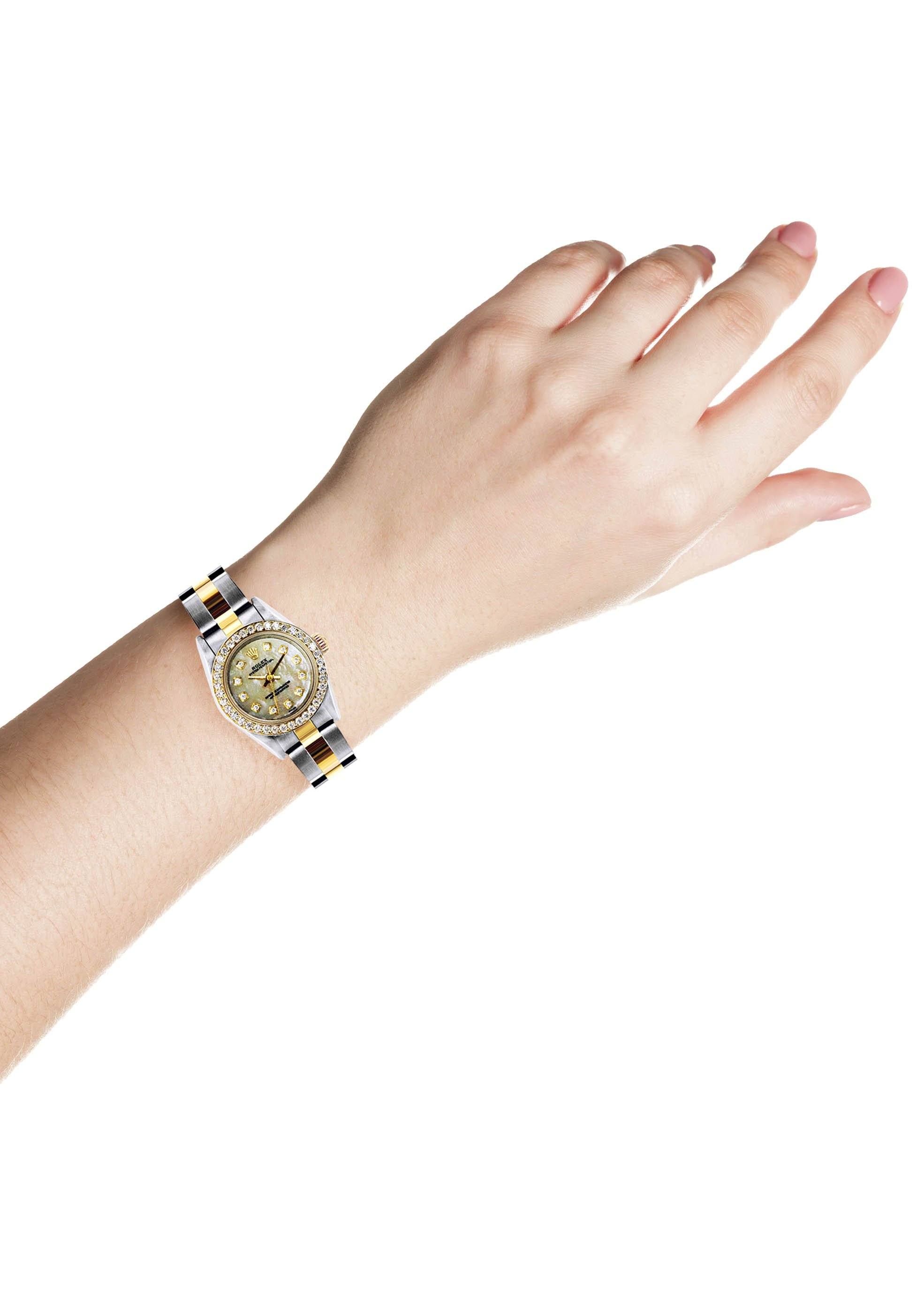 Rolex Oyster Perpetual Watch For Women | Two Tone | 26 Mm - Image 5