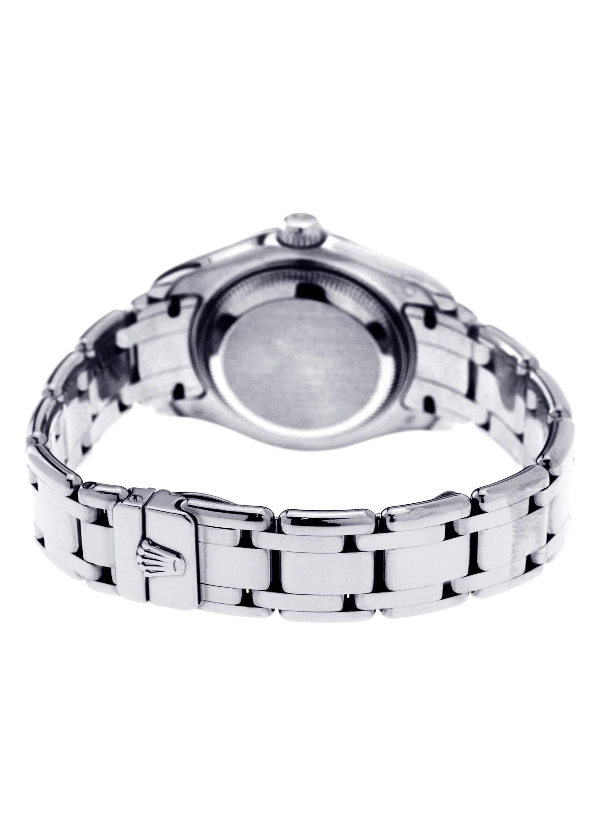 Rolex Pearlmaster Watch For Women | 18K White Gold | 29 Mm - Image 4