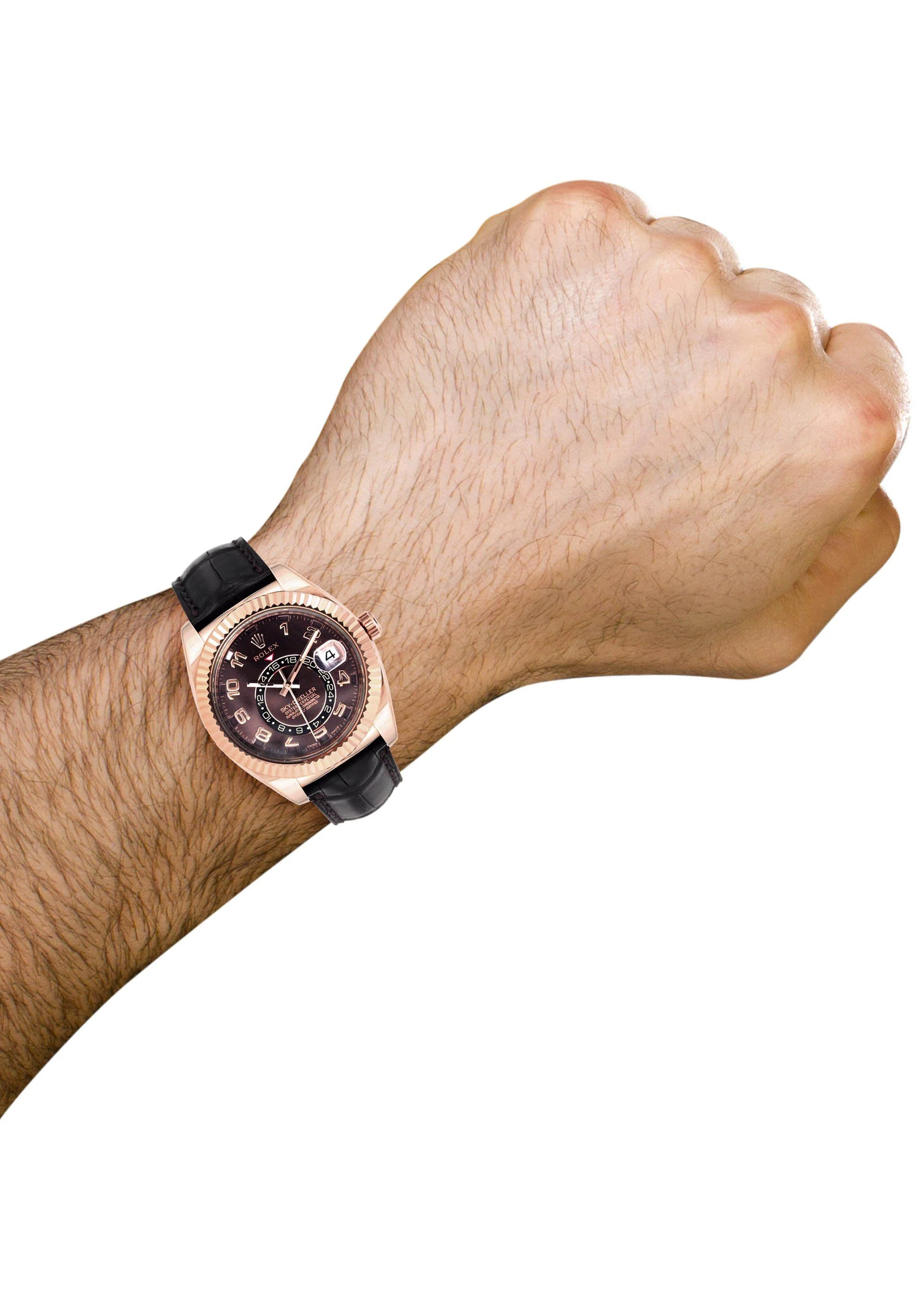 Rolex Sky Dweller | 18K Rose Gold | 42 Mm - Image 5