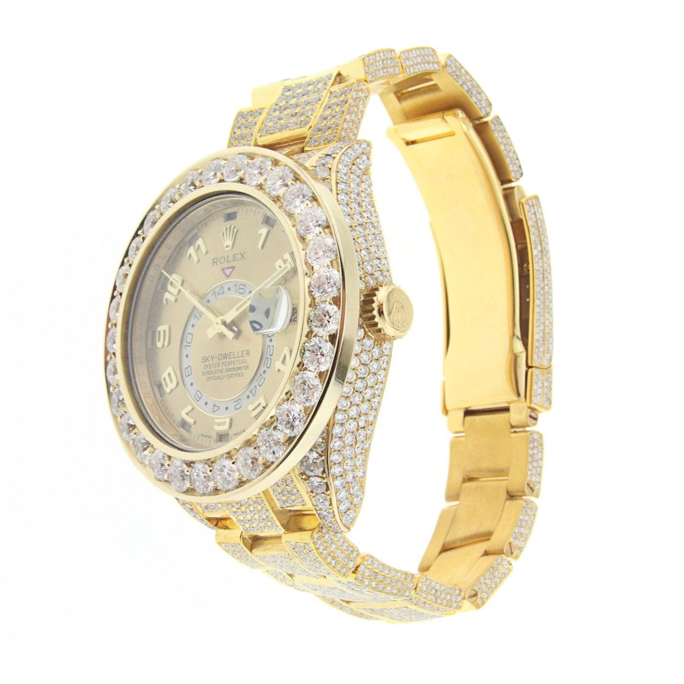 Rolex Sky Dweller | 18K Yellow Gold | 42 Mm - Image 3