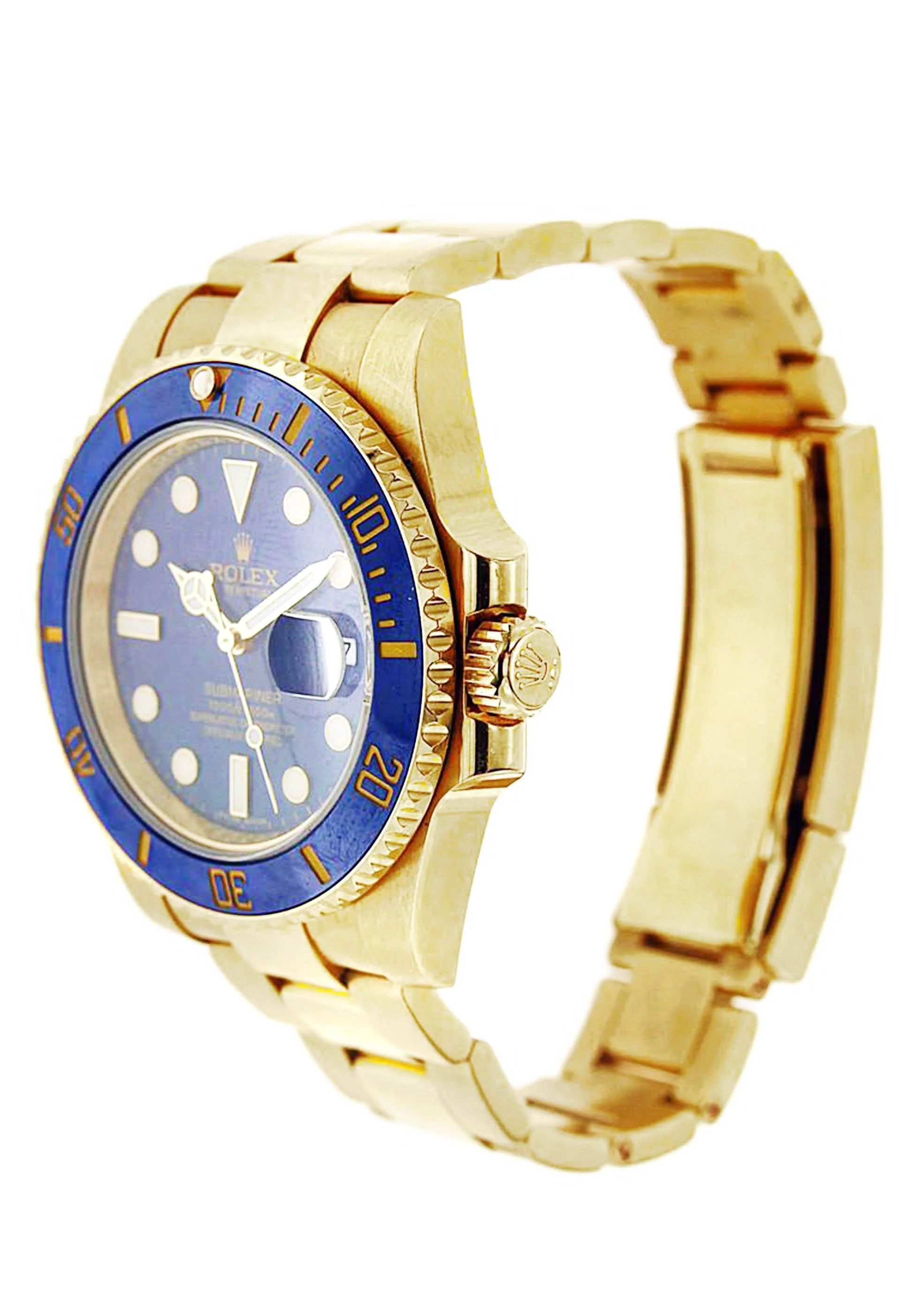 Rolex Submariner | 18K Yellow Gold | 40 Mm - Image 3
