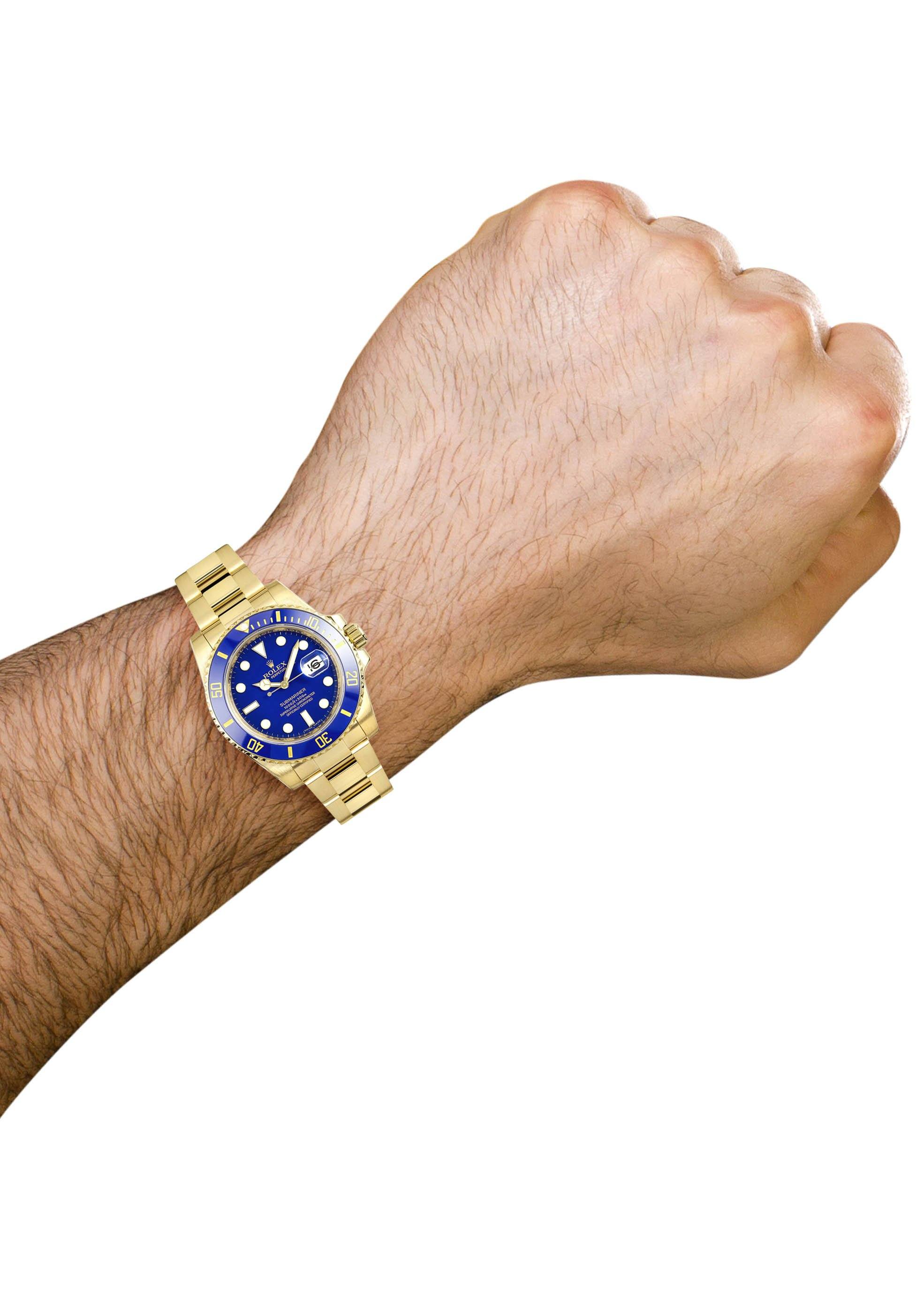 Rolex Submariner | 18K Yellow Gold | 40 Mm - Image 5