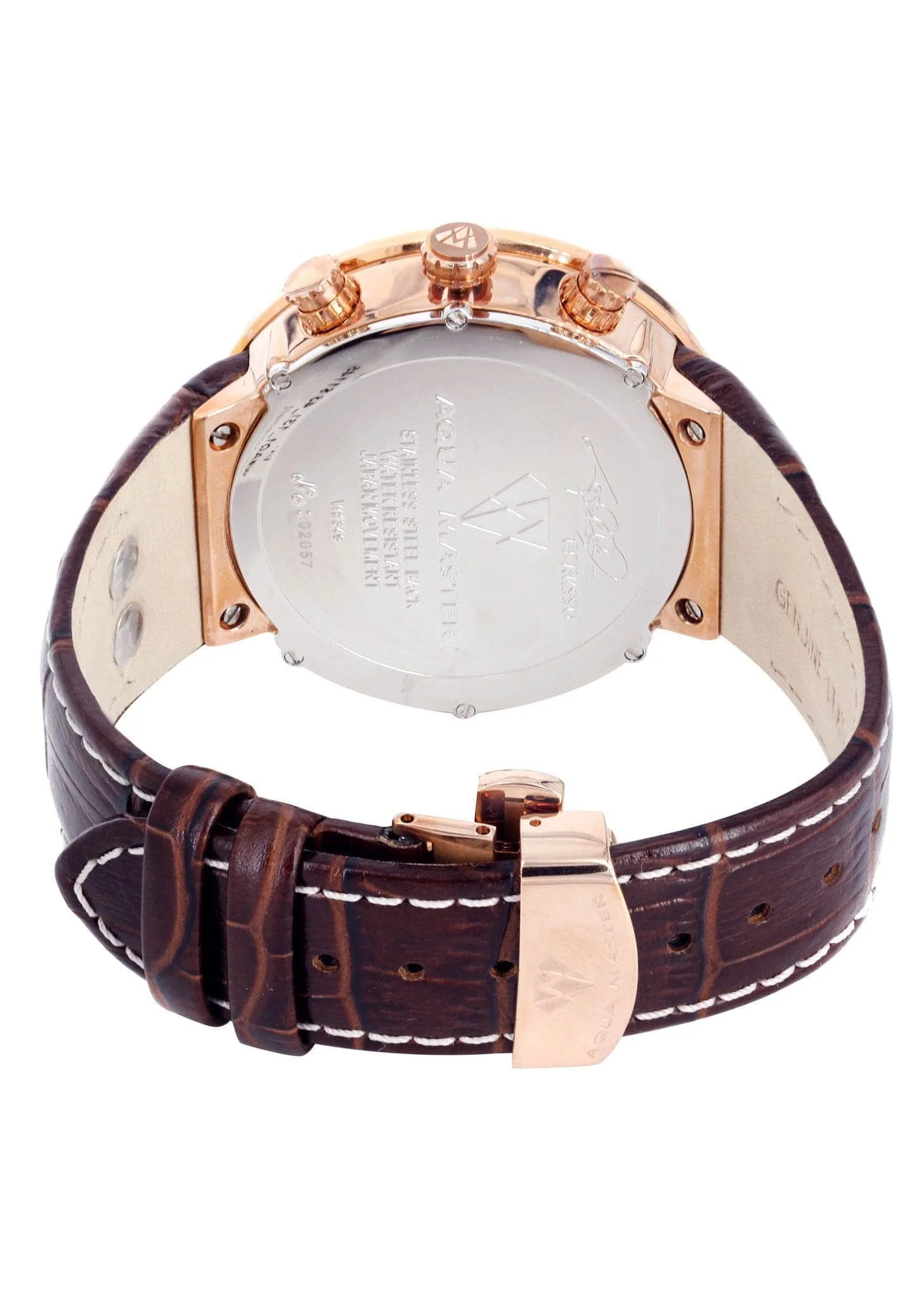 Mens Rose Gold Tone Diamond Watch | Appx. 0.24 Carats - Image 2