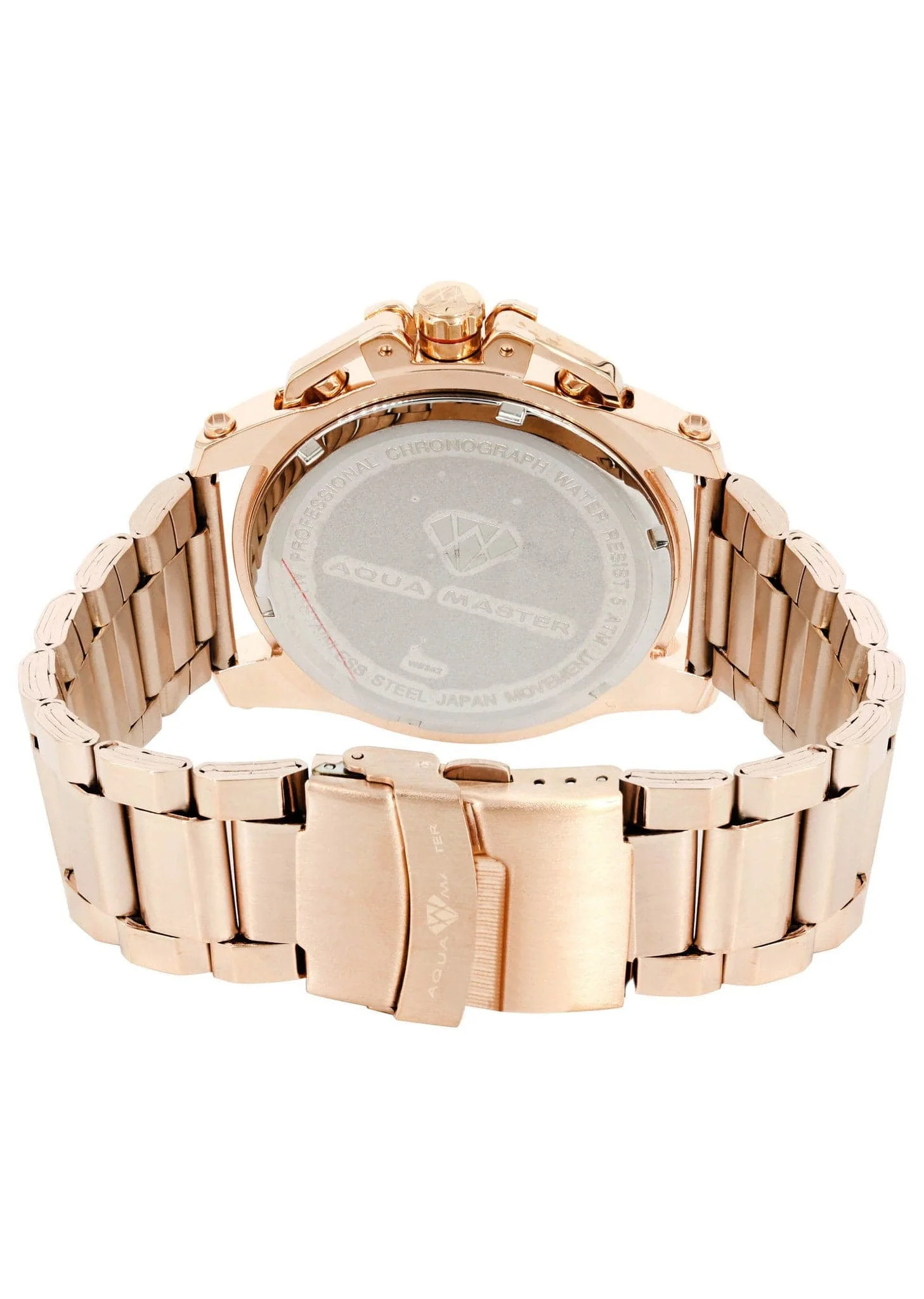 Mens Rose Gold Tone Diamond Watch | Appx. 0.24 Carats - Image 2