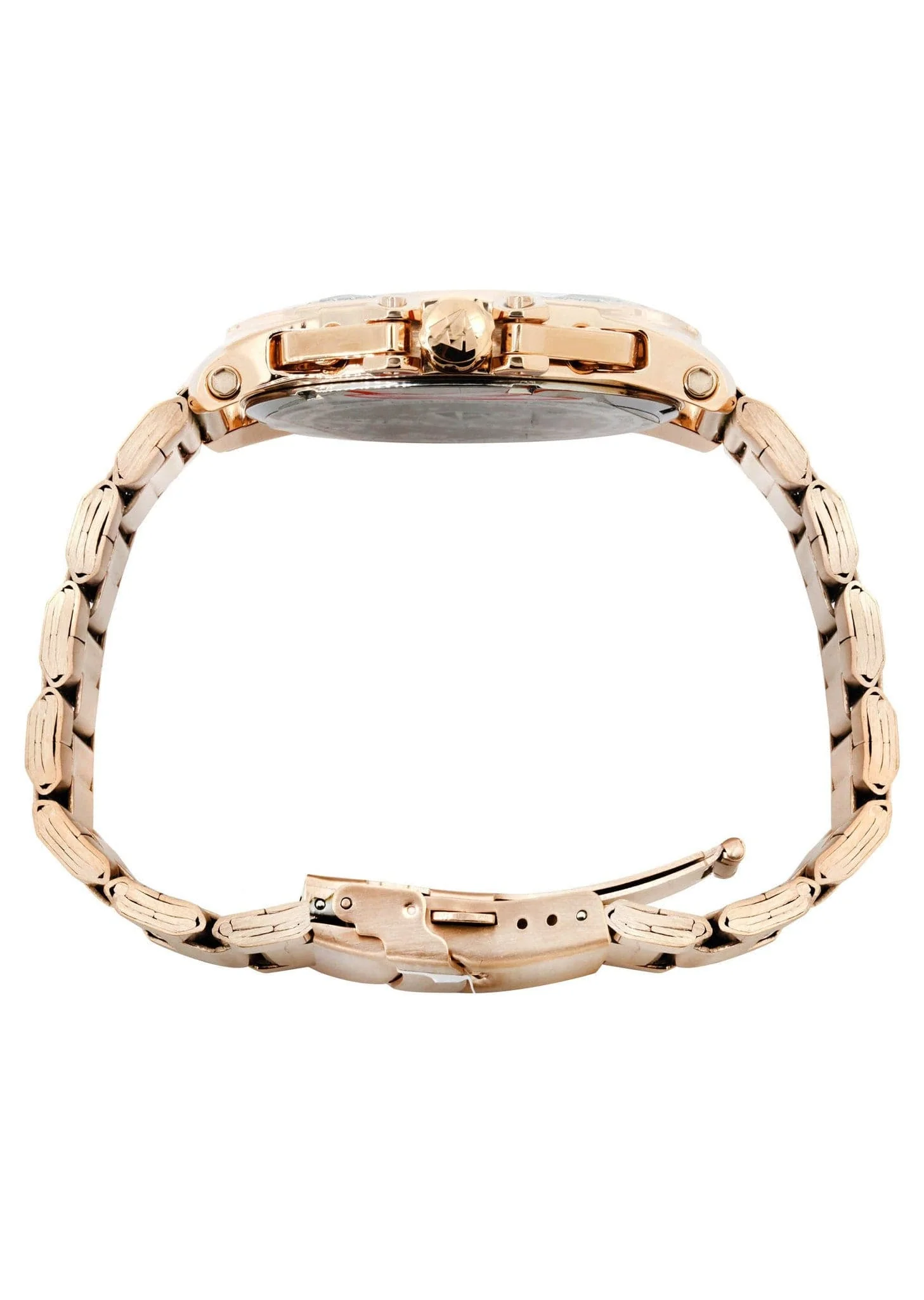 Mens Rose Gold Tone Diamond Watch | Appx. 0.24 Carats - Image 3