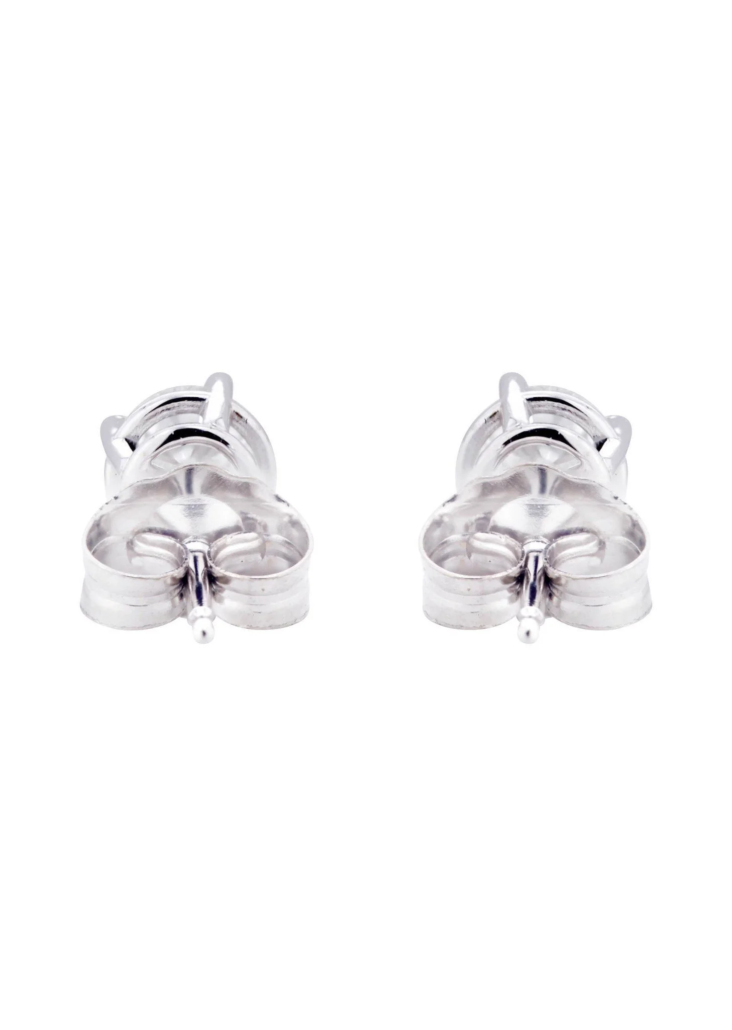 Round Diamond Stud Earrings | 0.65 Carats - Image 2