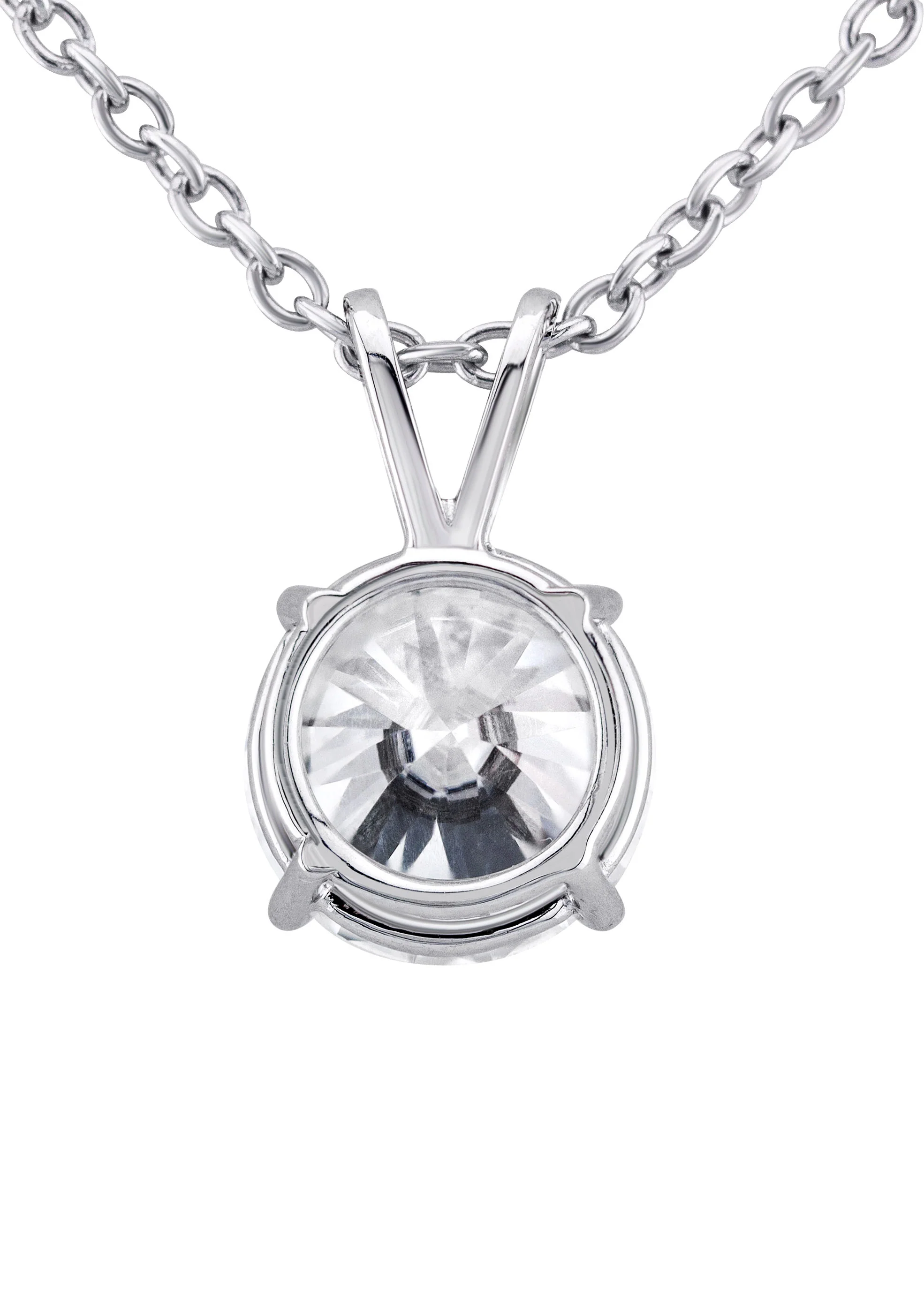 Women Jewelry - Diamond Necklace For Women | Lab Grown Diamond Solitaire Pendant - Image 2