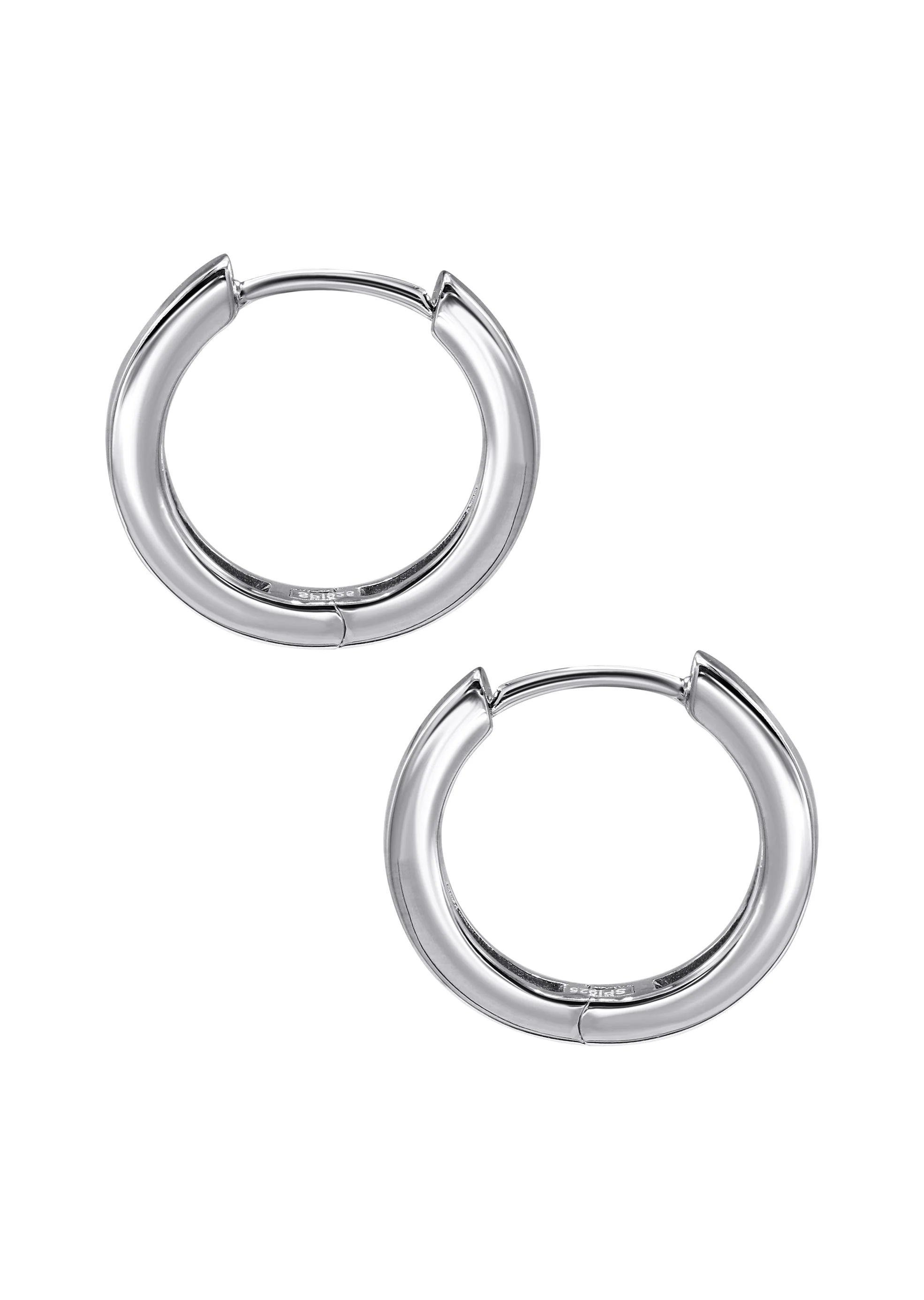 Silver Hoop Earring | Appx. 0.8 Grams - Image 3