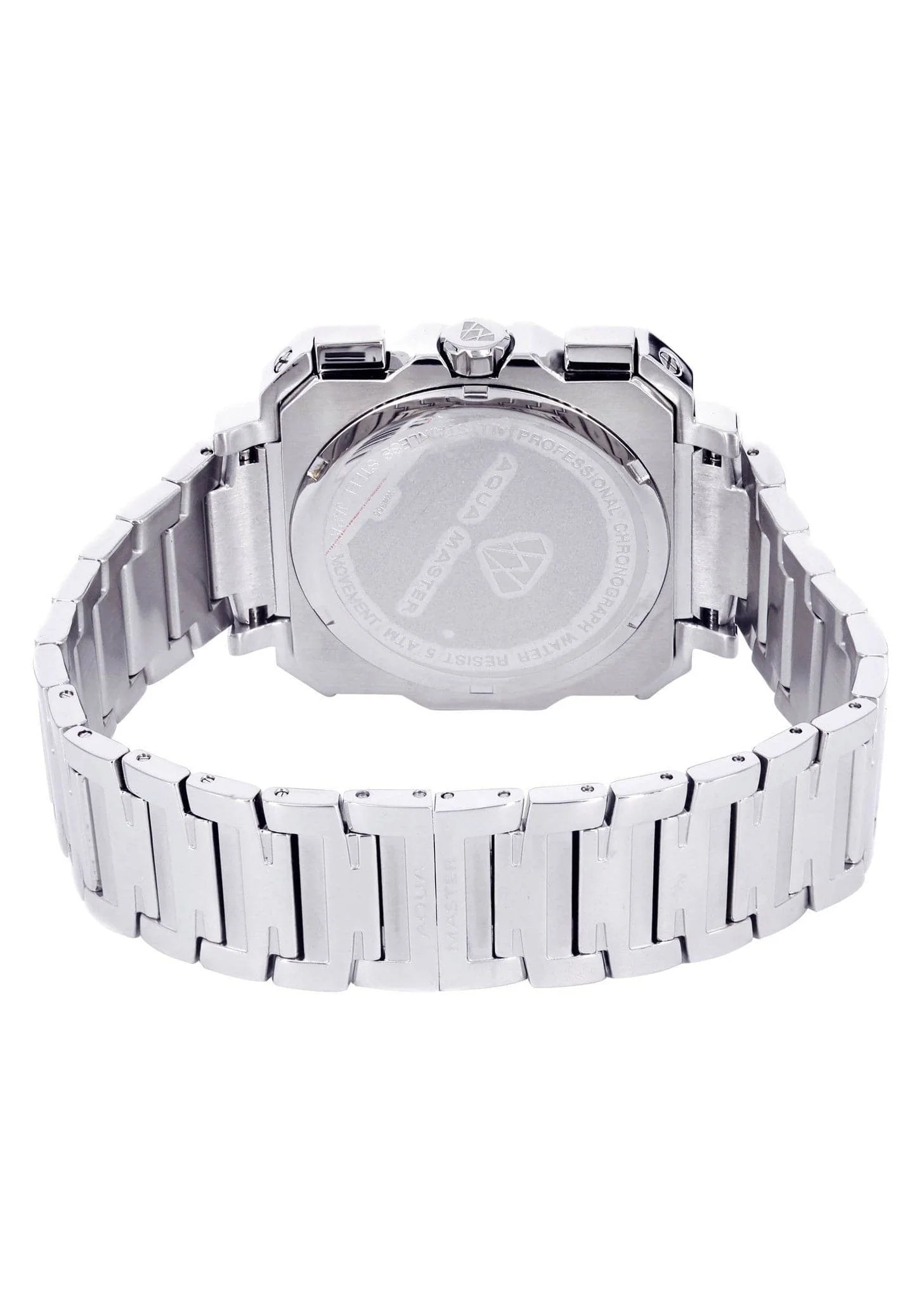 Mens White Gold Tone Diamond Watch | Appx. 0.25 Carats - Image 2