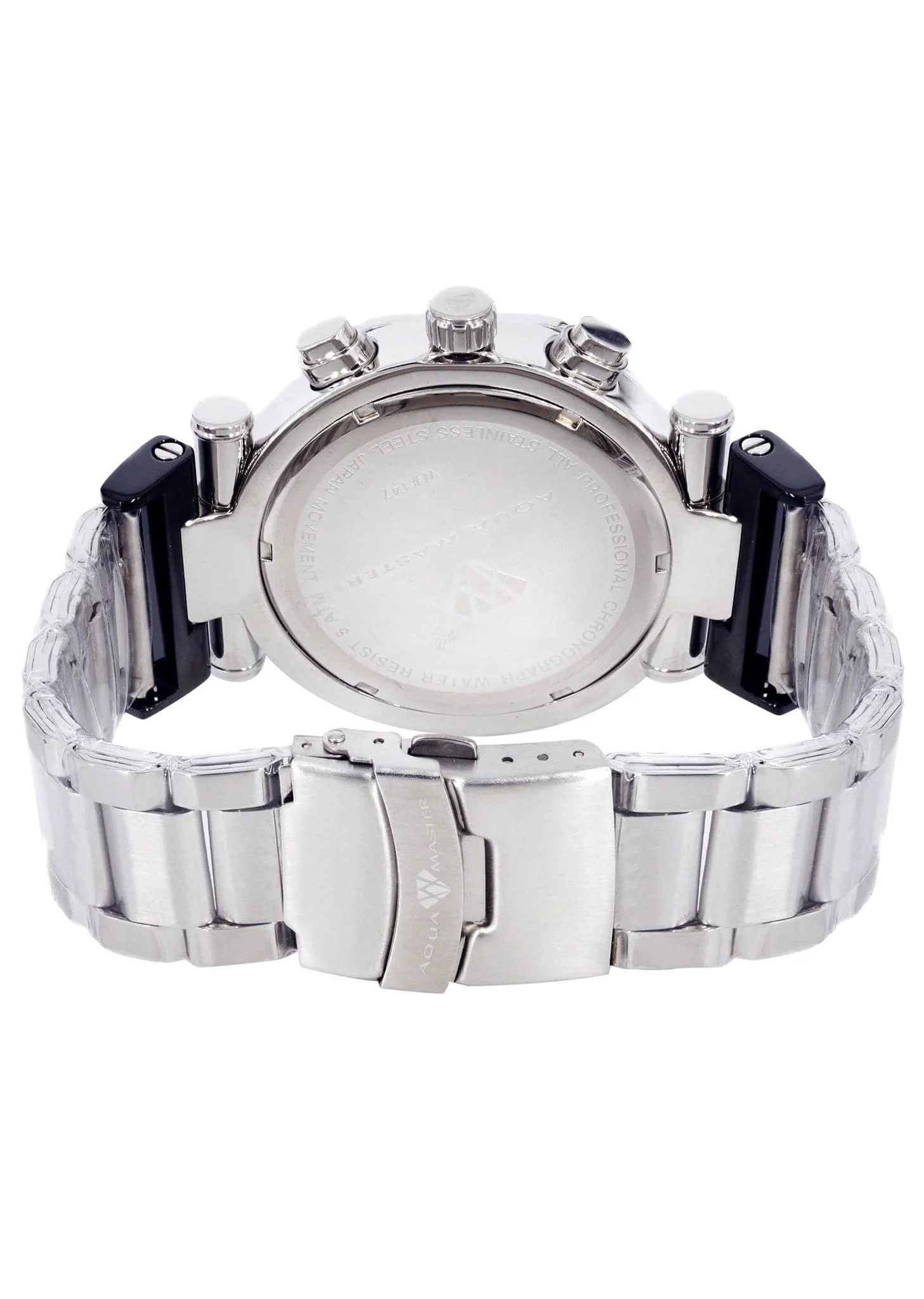 Mens White Gold Tone Diamond Watch | Appx. 0.26 Carats - Image 2