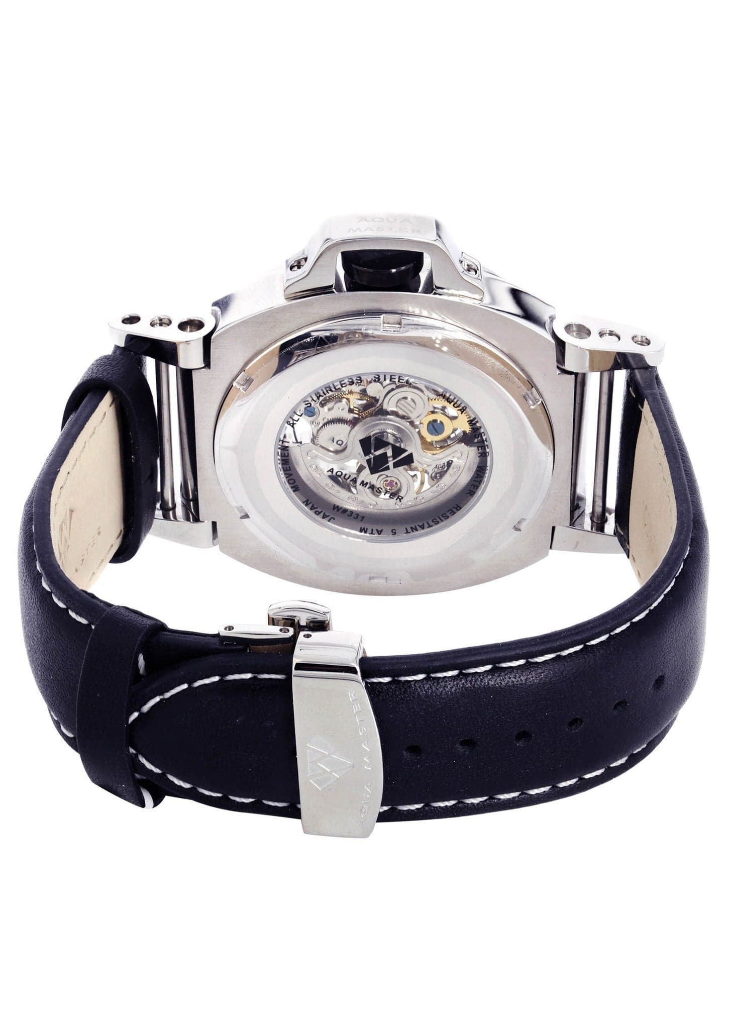 Mens White Gold Tone Diamond Watch | Appx. 0.27 Carats - Image 2