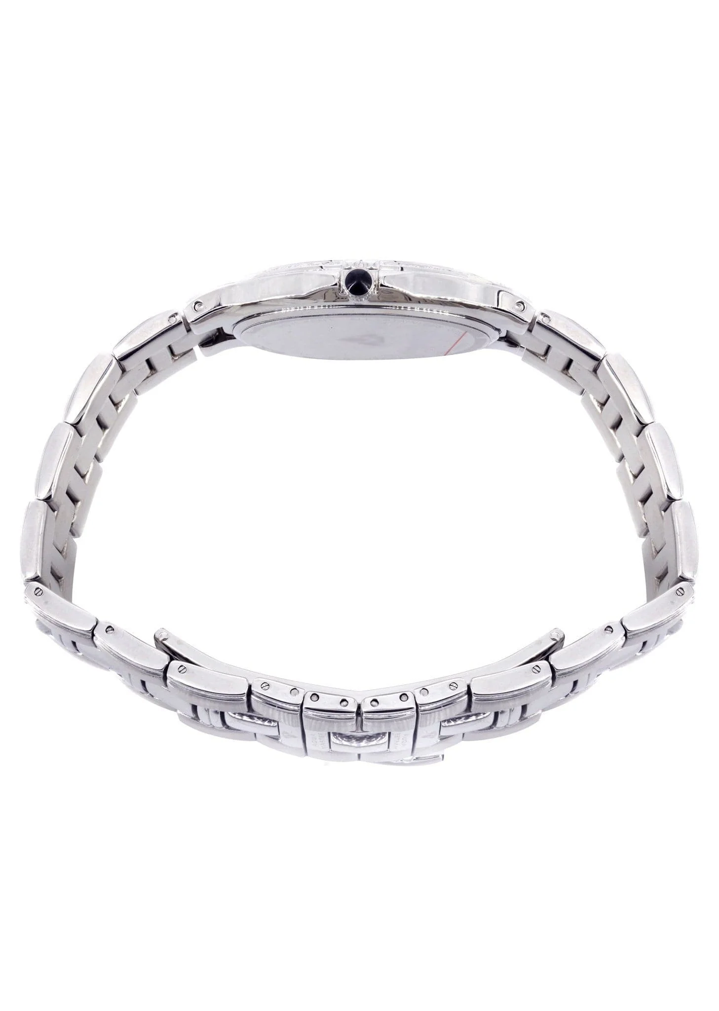 Mens White Gold Tone Diamond Watch | Appx. 1.03 Carat - Image 3