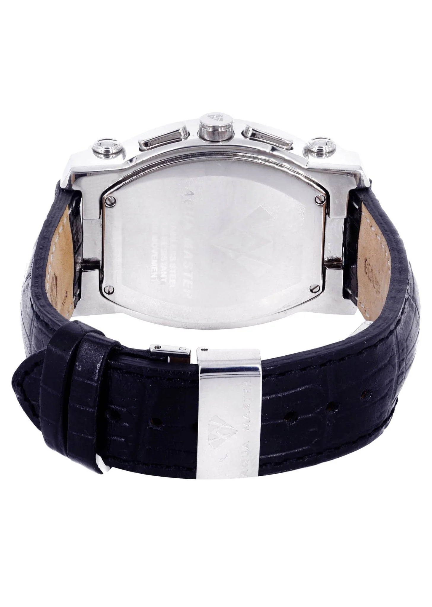 Mens White Gold Tone Diamond Watch | Appx. 2.51 Carats - Image 2