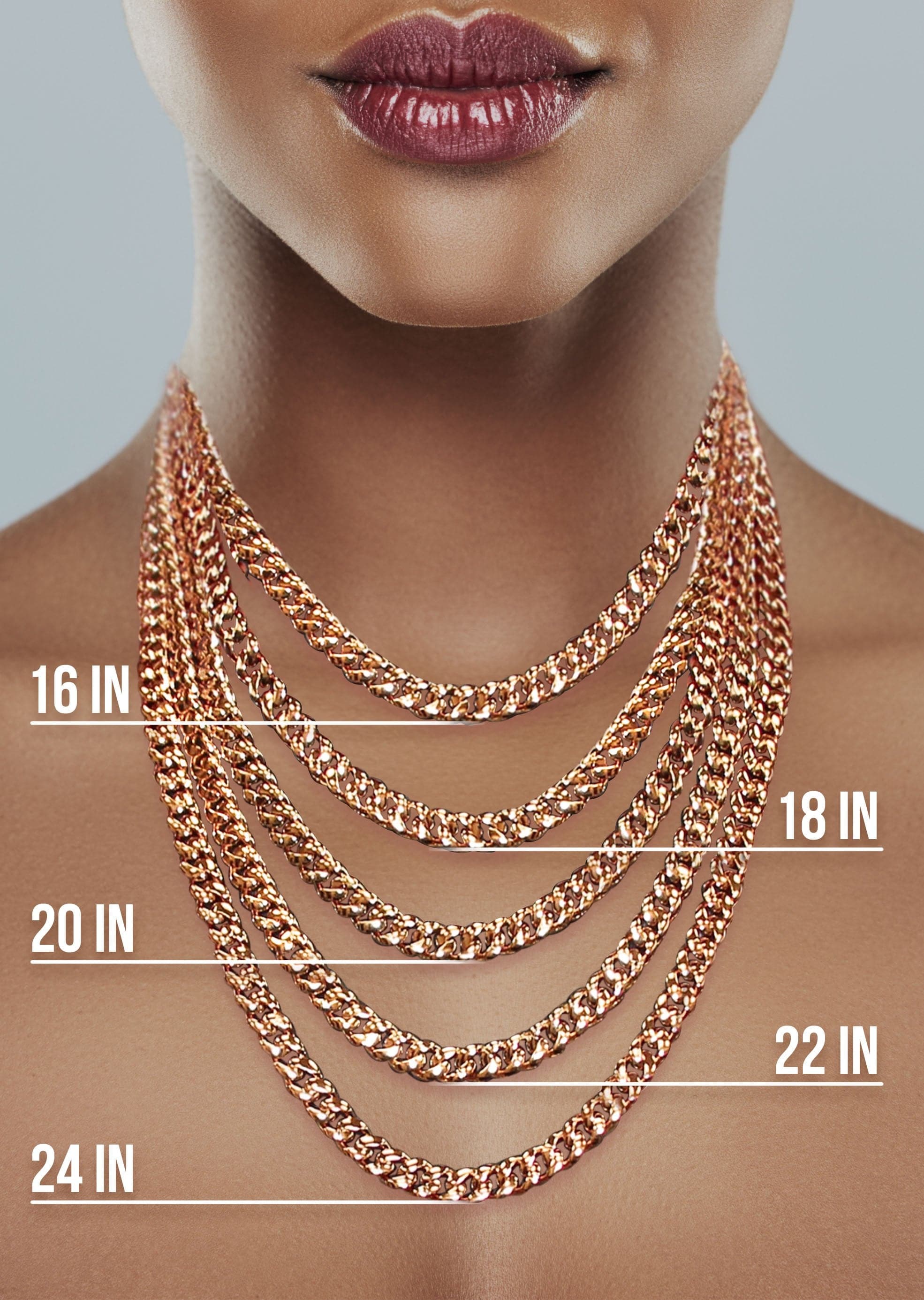 Gold Chain - Womens Semi Solid  Franco Chain 10K White Gold - Image 6