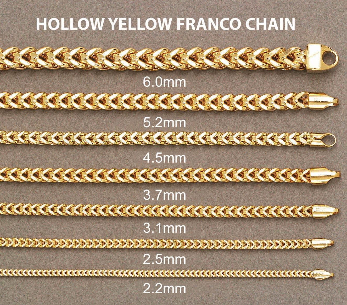 14K Gold Bracelet Semi Solid Franco For Women - Image 4