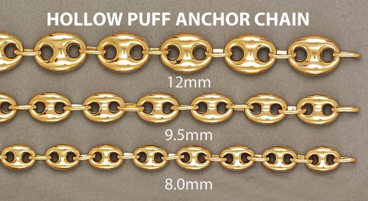 14K Gold Bracelet Gucci Style For Women - Image 4