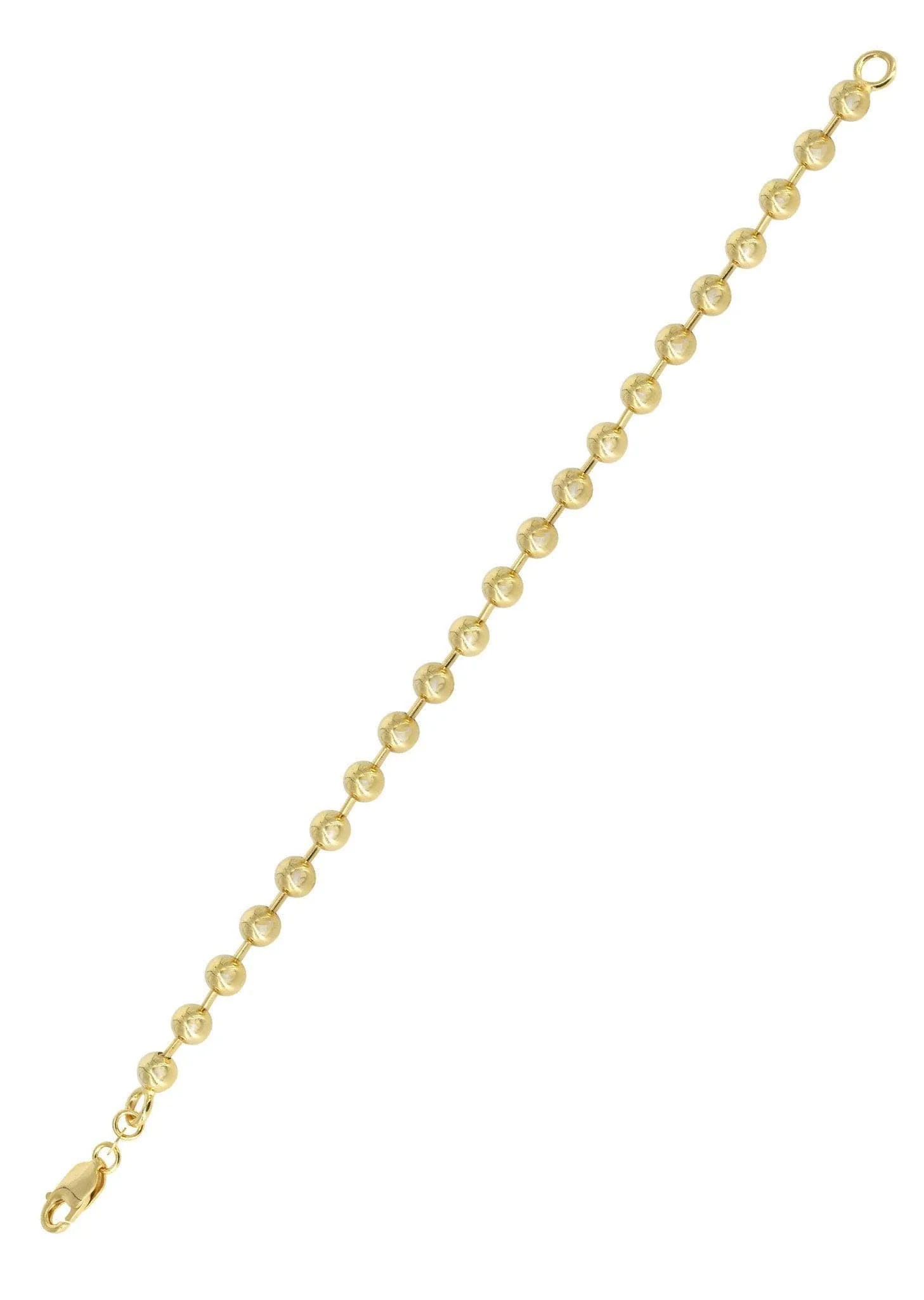14K Gold Bracelet Dog For Women - Image 3