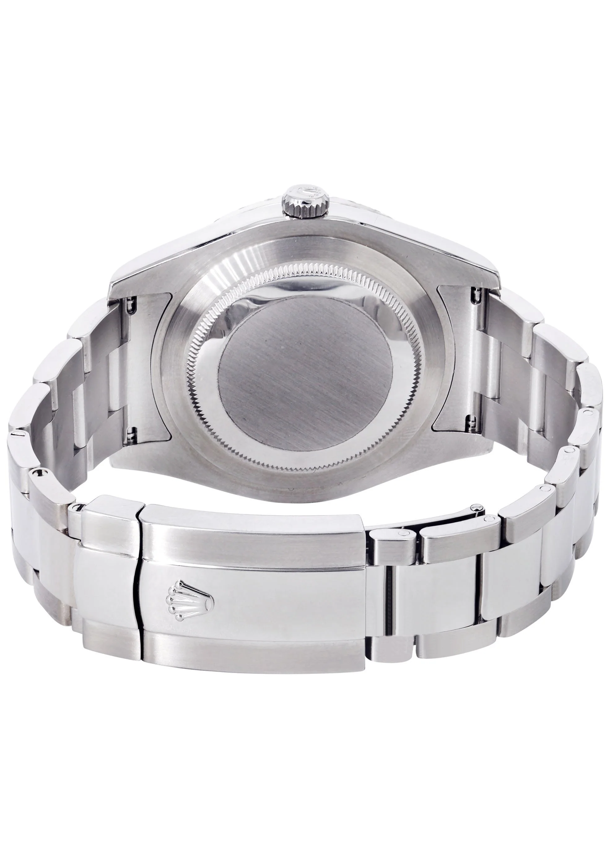 Womens Rolex Datejust II Watch | 41 MM | Dark Mother of Pearl Dial | Two Row | Oyster Band - Image 4