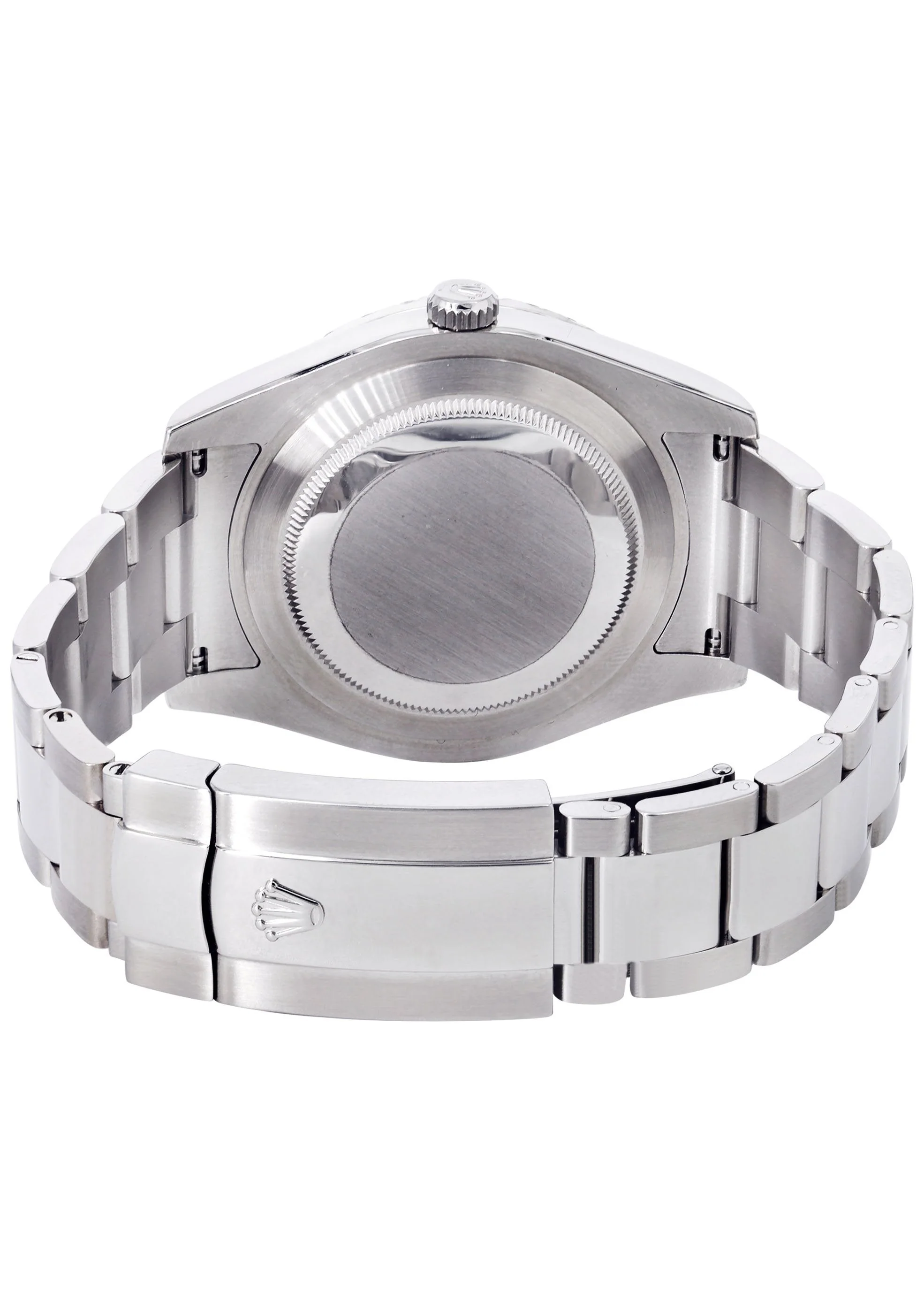 Womens Rolex Datejust II Watch | 41 MM | White Diamond Dial | Two Row | Oyster Band - Image 3