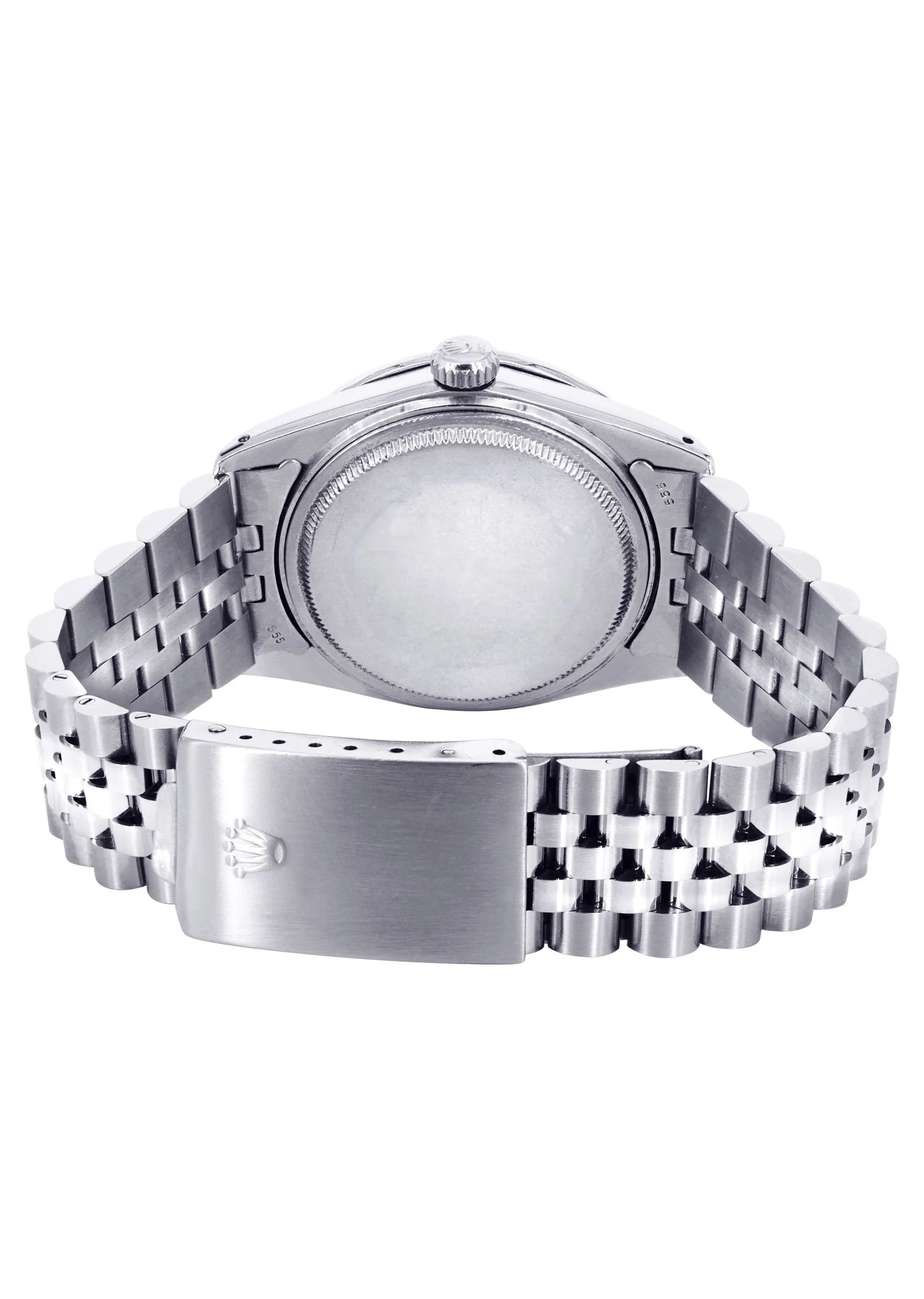 Womens Rolex Datejust Watch 16200 | Fluted Bezel | 36Mm | Orange Dial | Fluted Bezel | Jubilee Band - Image 3