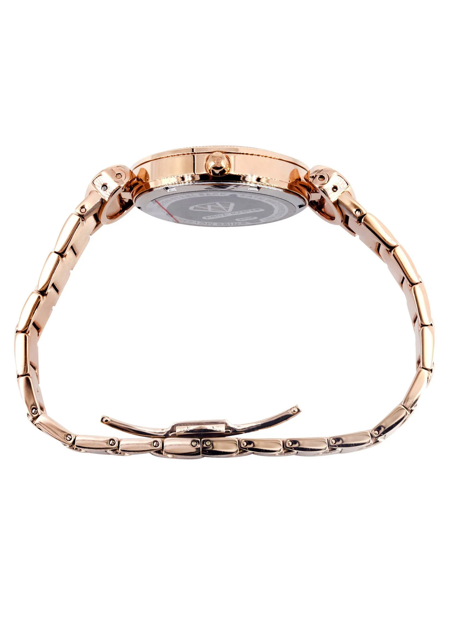 Womens Rose Gold Tone Diamond Watch | Appx 0.3 Carats - Image 3