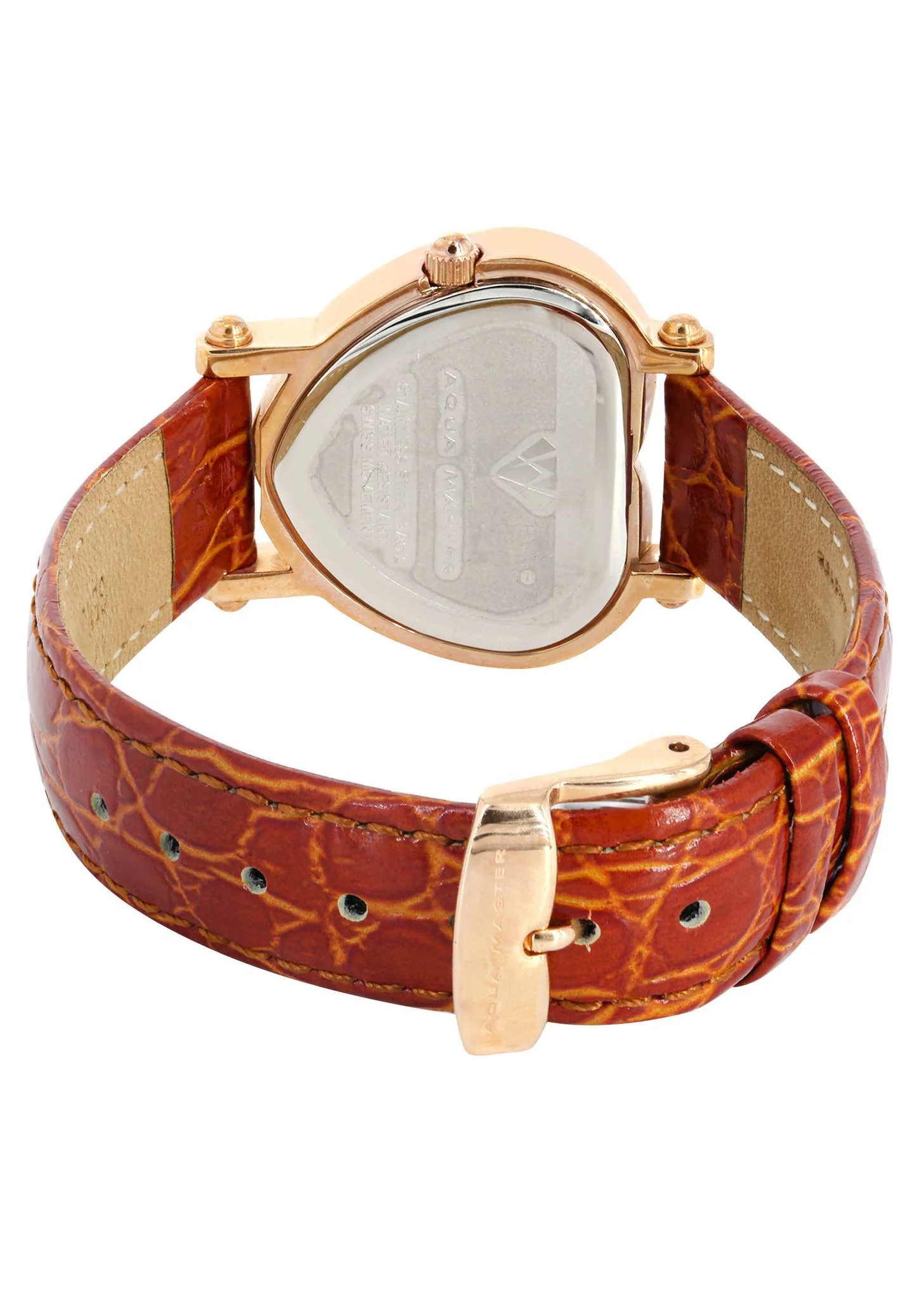 Womens Rose Gold Tone Diamond Watch | Appx 0.5 Carats - Image 2