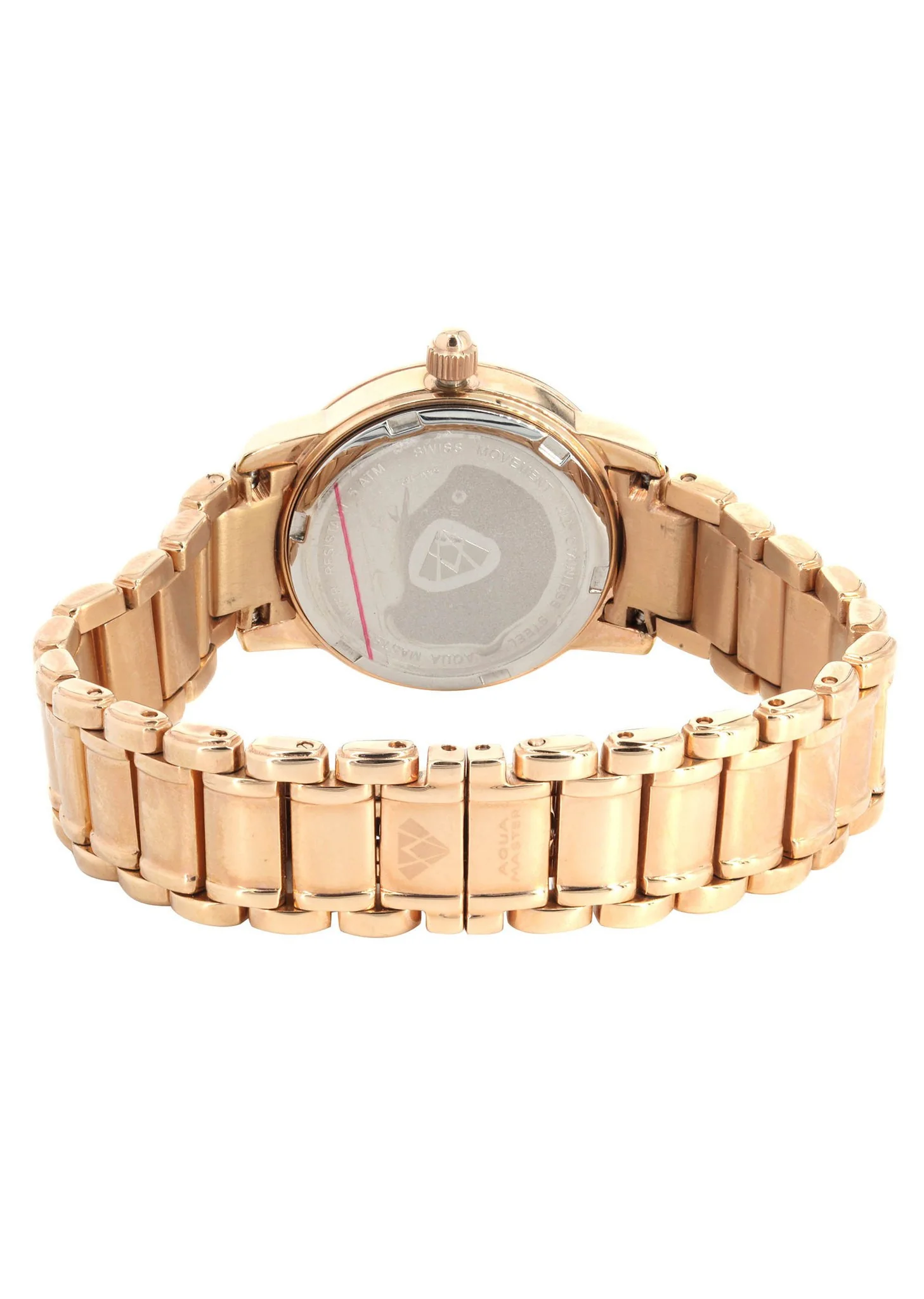 Womens Rose Gold Tone Diamond Watch | Appx 0.53 Carats - Image 2