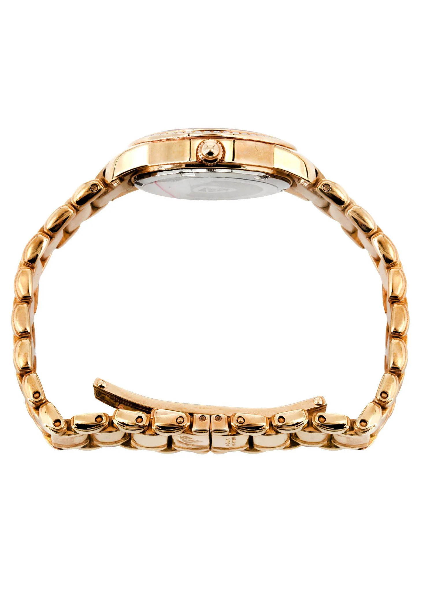 Womens Rose Gold Tone Diamond Watch | Appx 0.53 Carats - Image 3