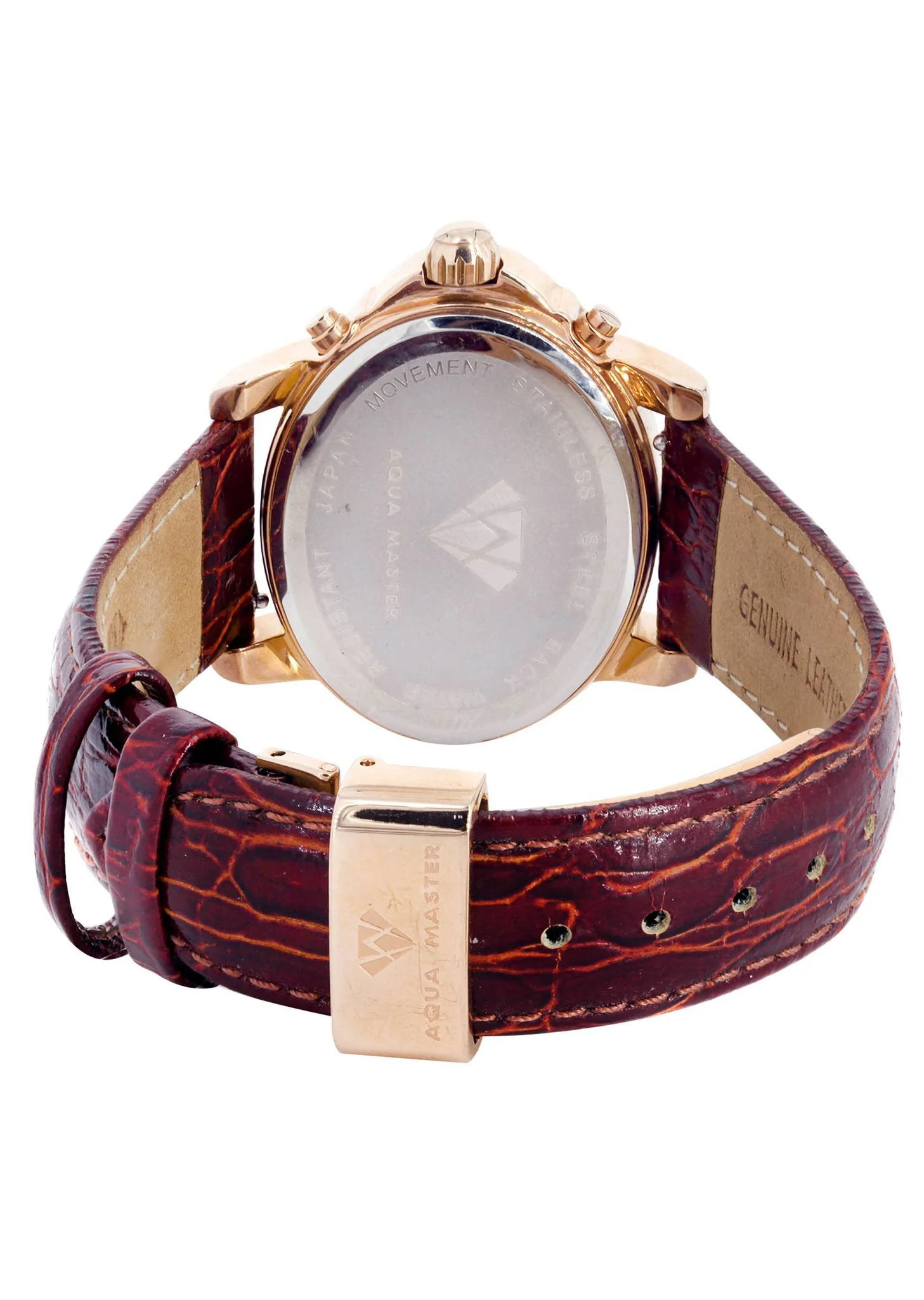 Womens Rose Gold Tone Diamond Watch | Appx 0.61 Carats - Image 2