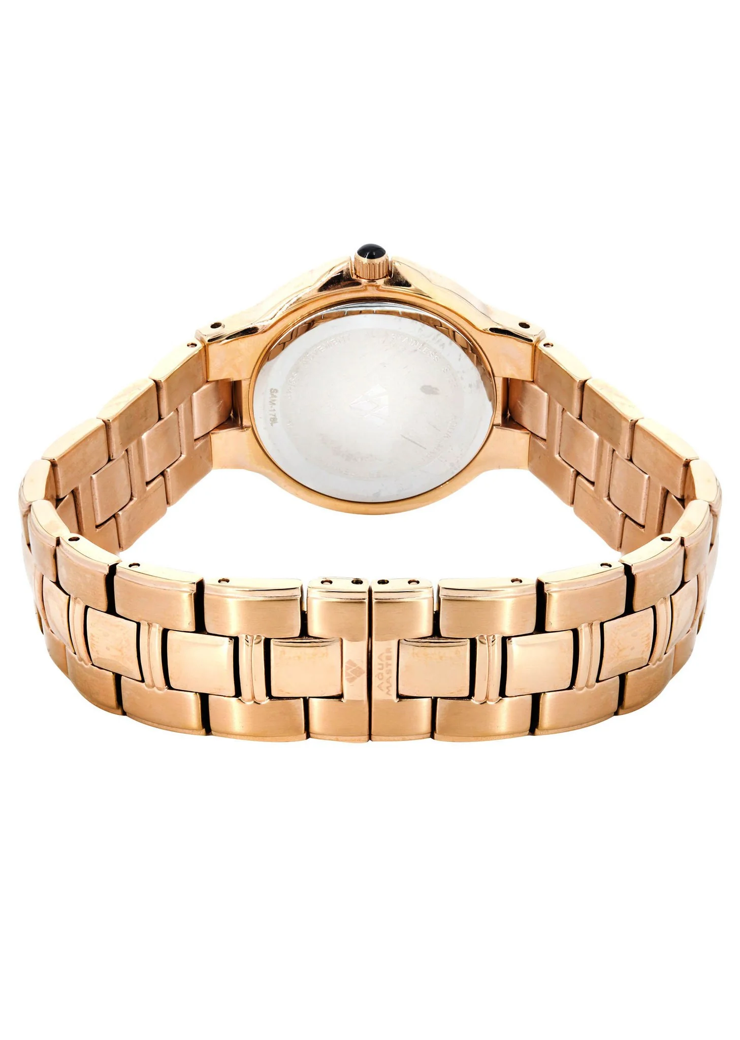 Womens Rose Gold Tone Diamond Watch | Appx 0.62 Carats - Image 2
